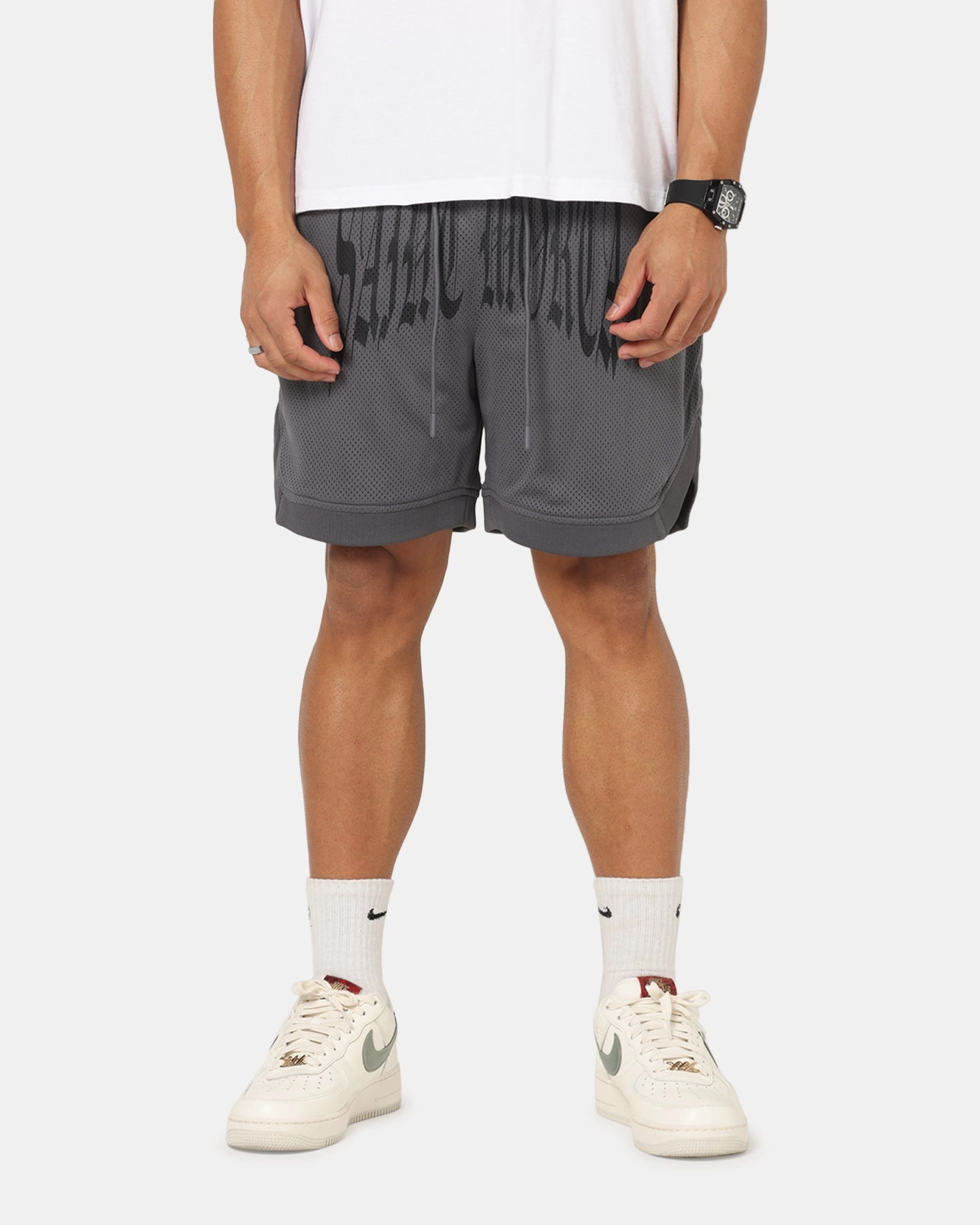 Travel-Ready All Fit Saint Morta Vill Park Mesh Shorts Vintage Black