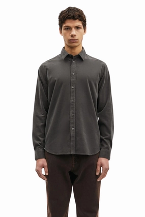 Oversized style Smooth zipper closure Saliam NX Shirt