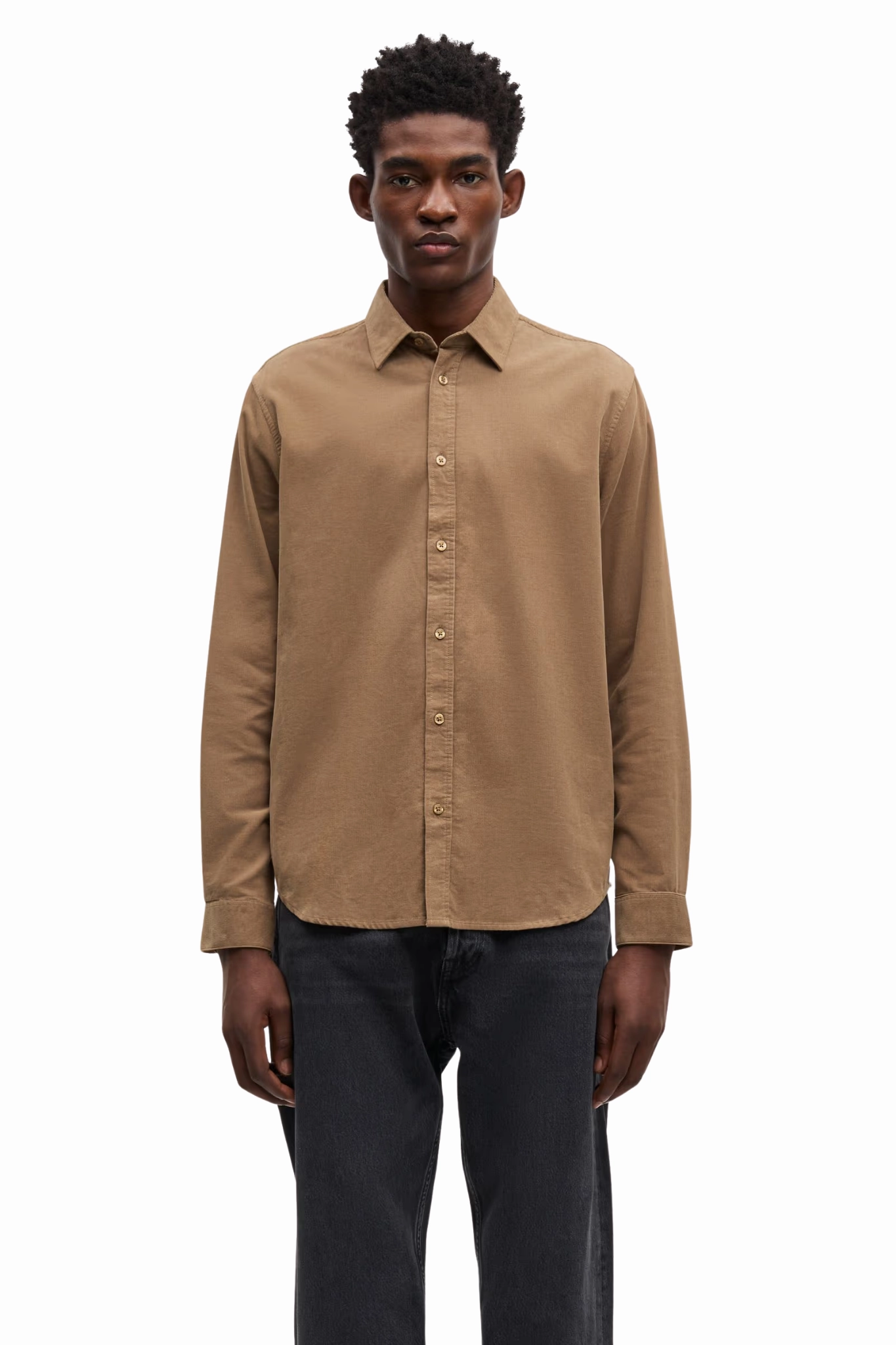 Saliam NX Shirt in Otter Stretch Fit Technology