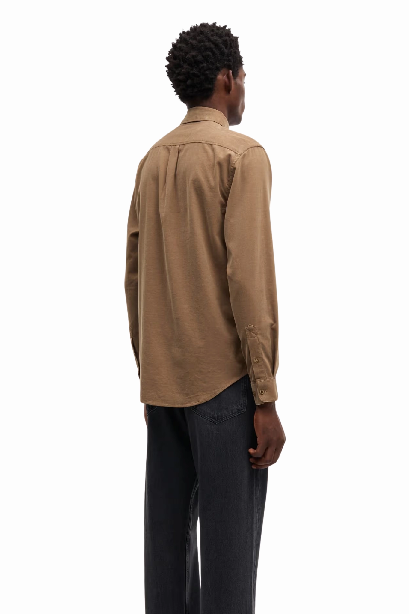 Saliam NX Shirt in Otter Sporty Look Bold Statement