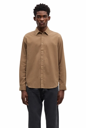 Saliam NX Shirt in Otter Stretch Fit Technology