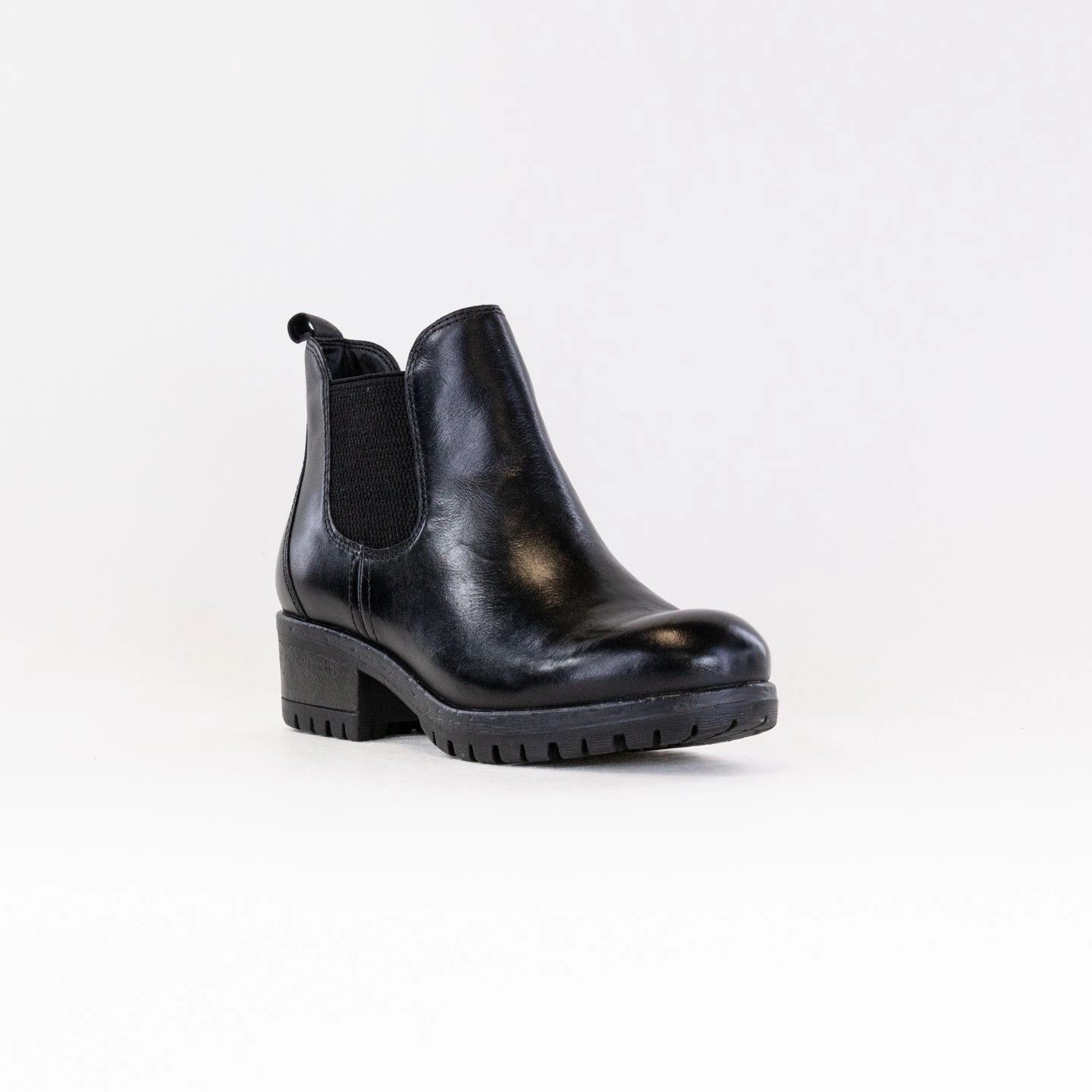 Salvia Cassy (Women's) - Black Calf Leather Quality craftsmanship