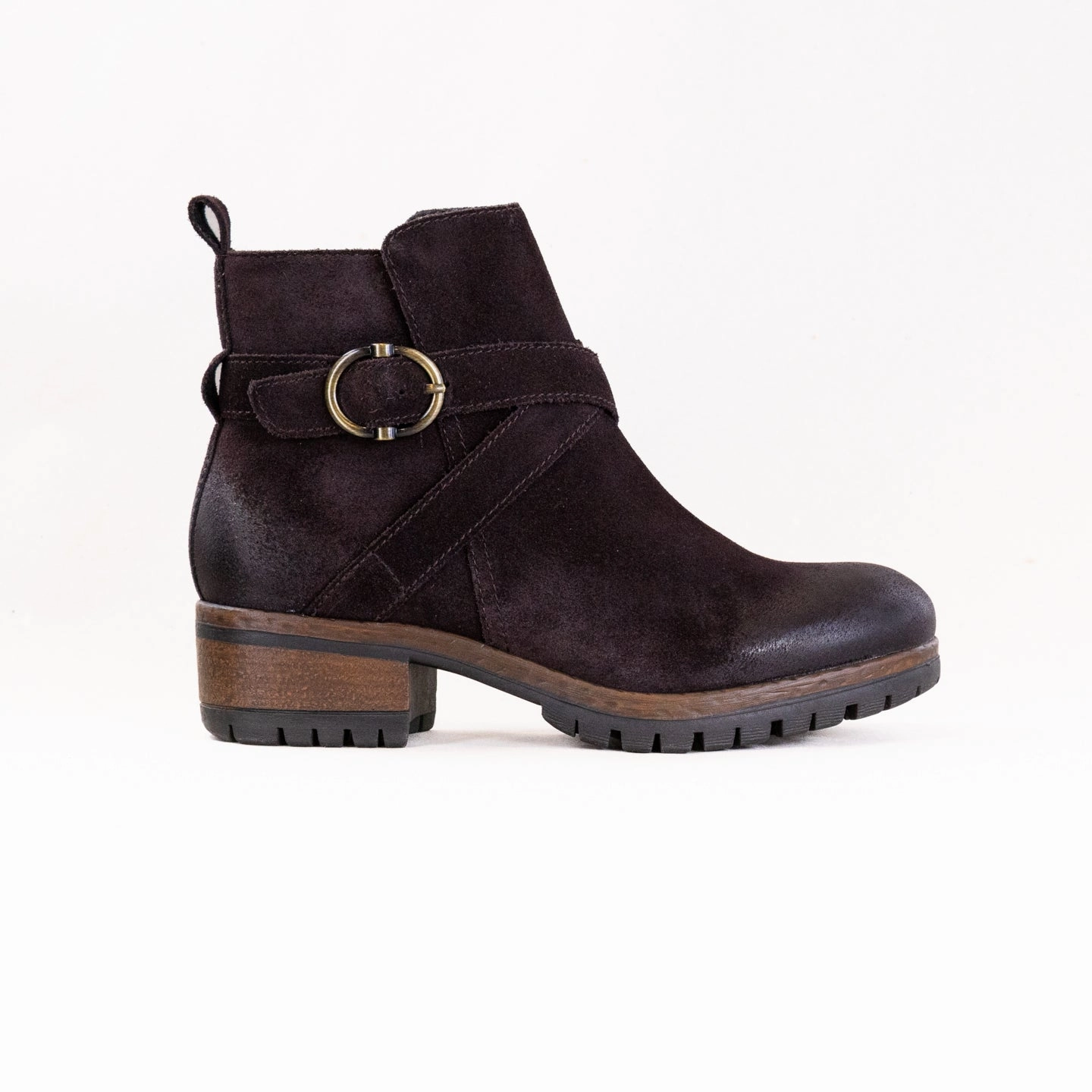 Salvia Clara (Women's) - Cafe Viz Suede Coffee Shop