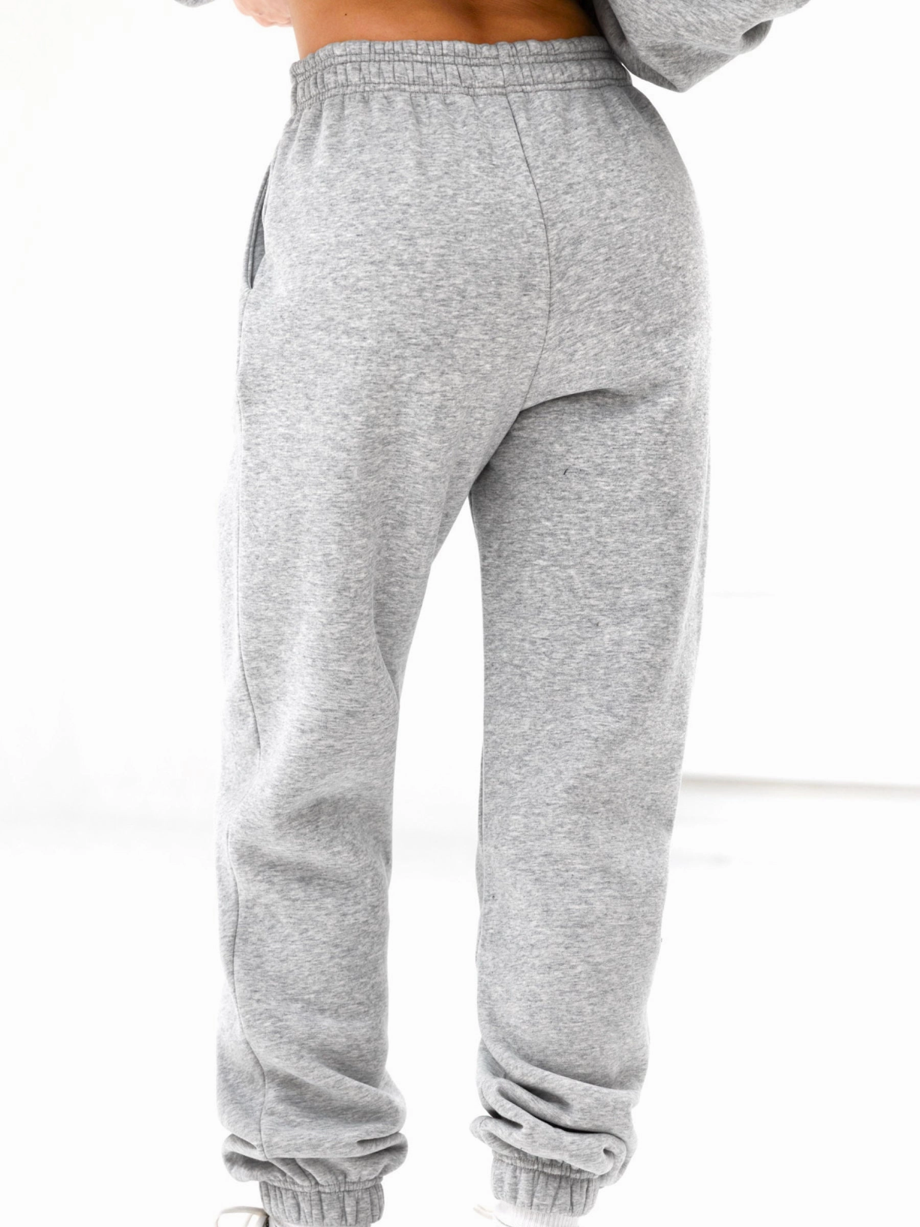Ergonomic Cut Sport Flex Sami Sweatpants - Marl Grey