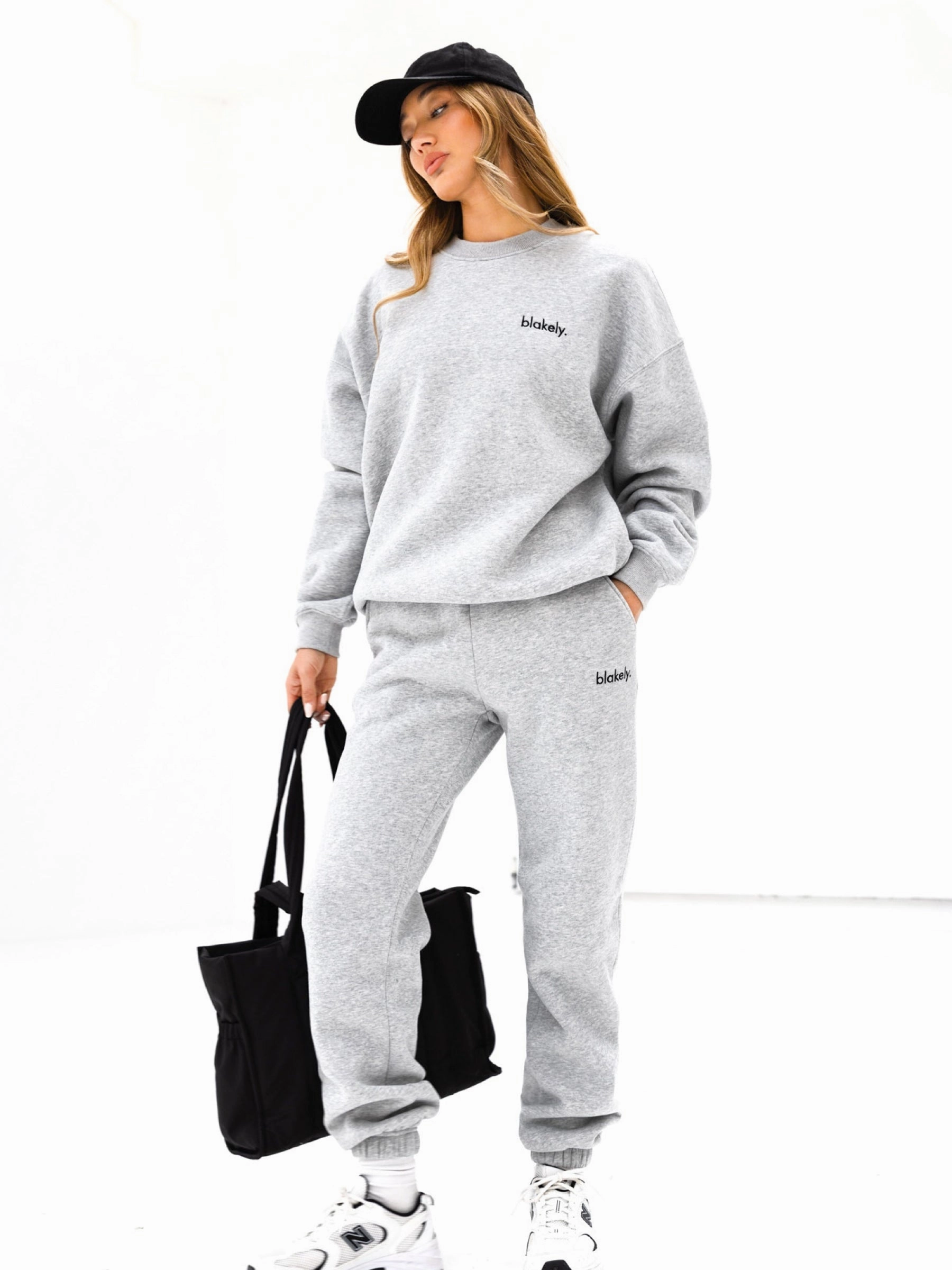 Sami Sweatpants - Marl Grey Smart Comfort Easy Access