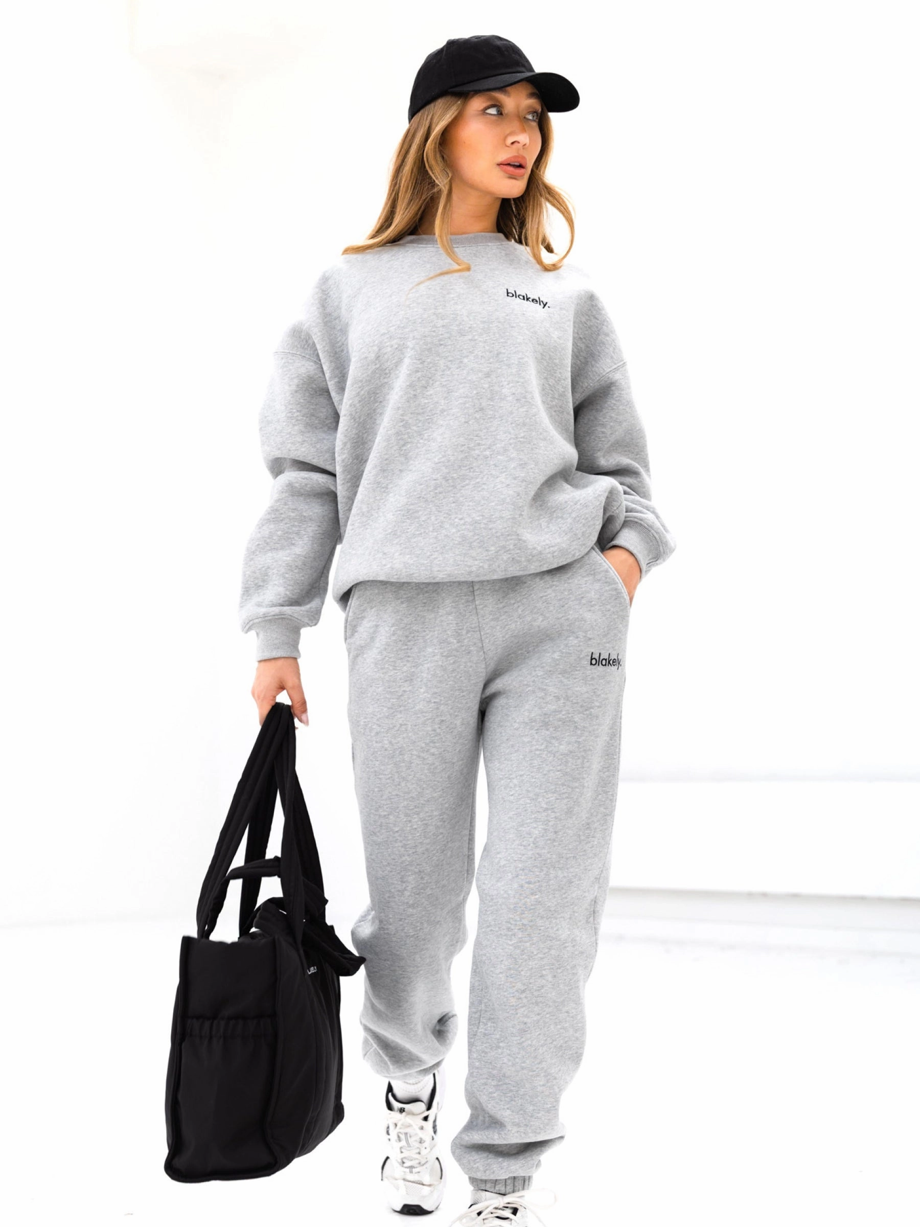 Sami Sweatpants - Marl Grey Body Sculpting