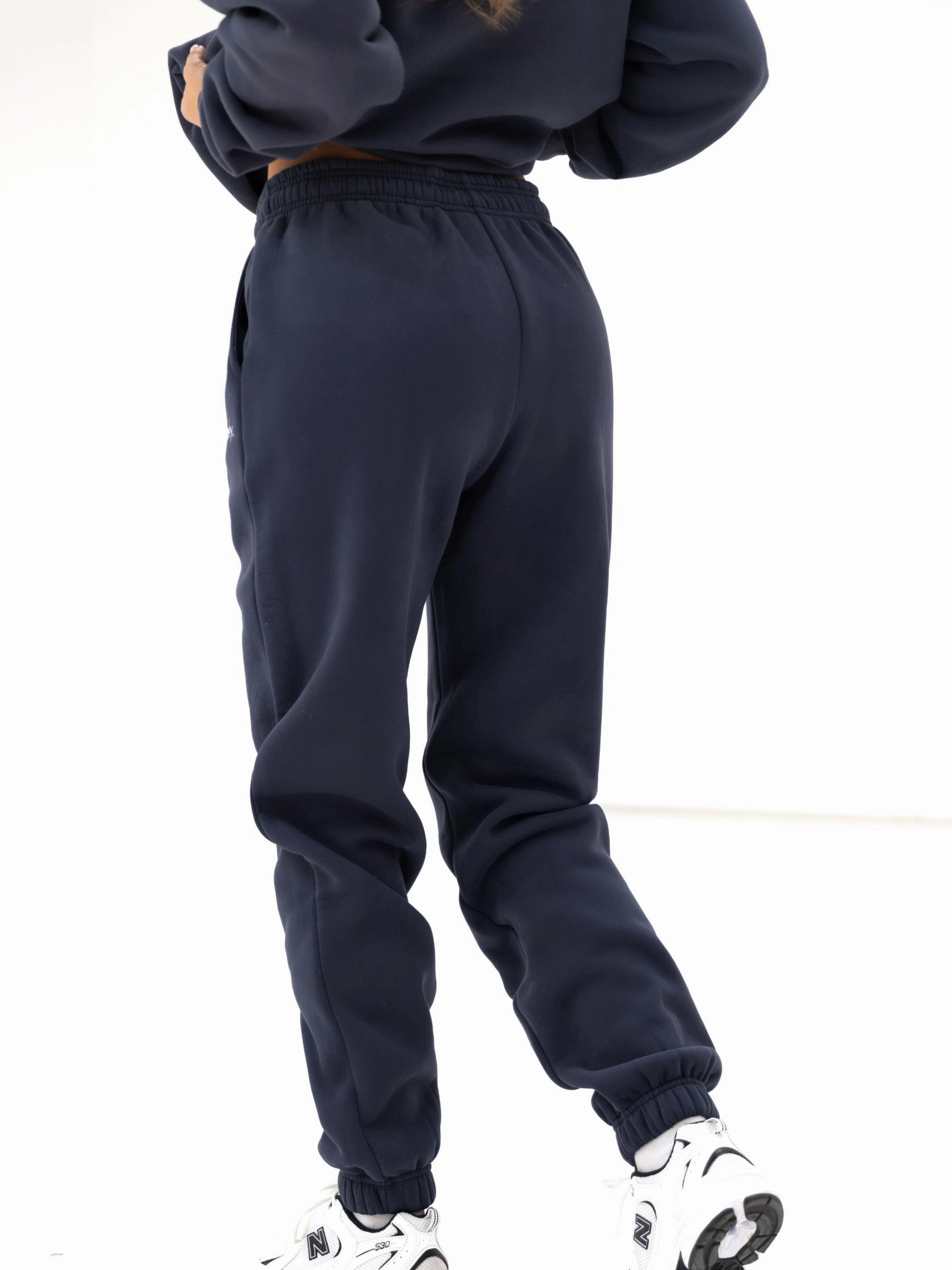 Sami Sweatpants - True Navy Wool blend
