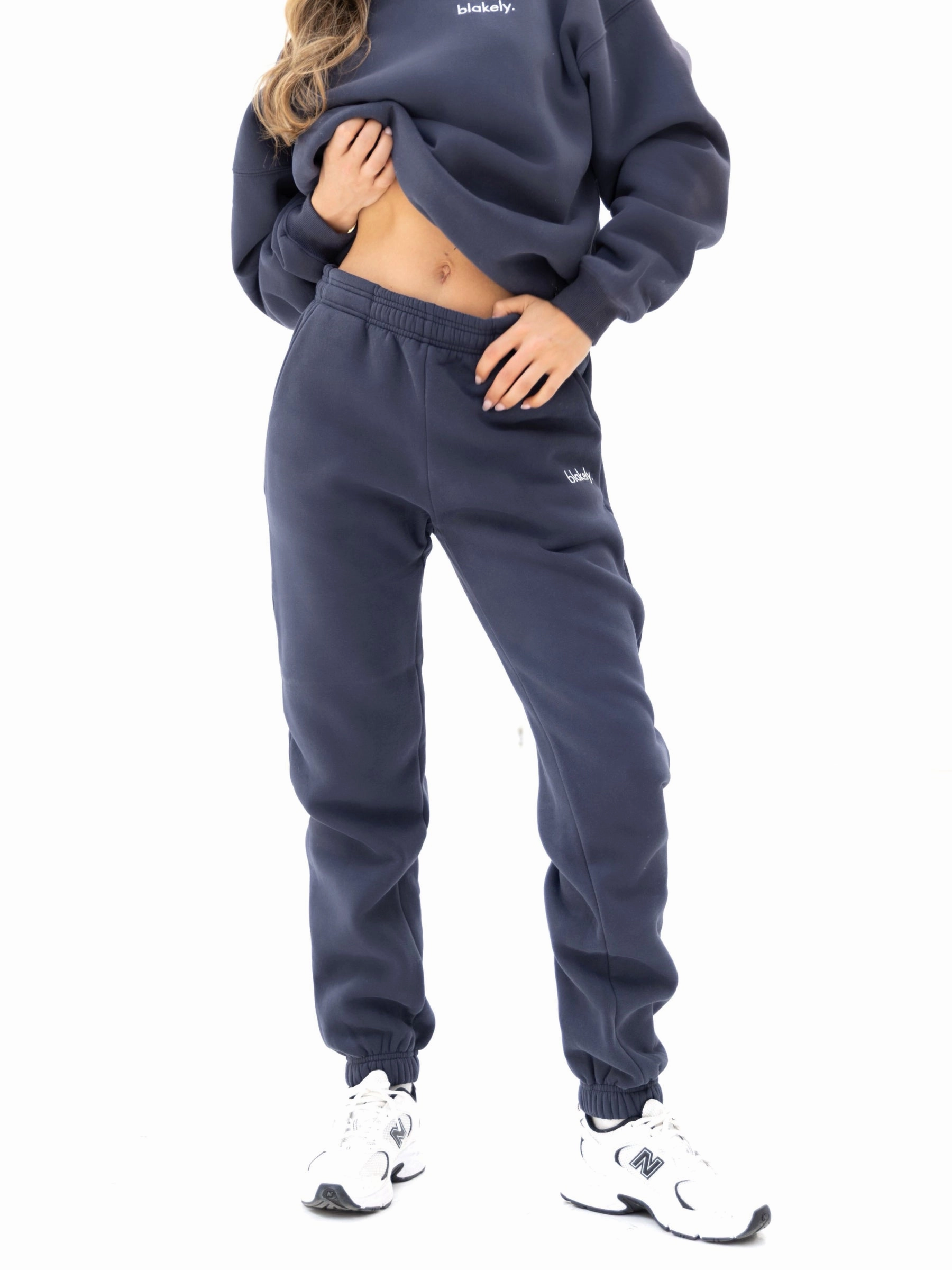 Sami Sweatpants - True Navy Weekend Comfort