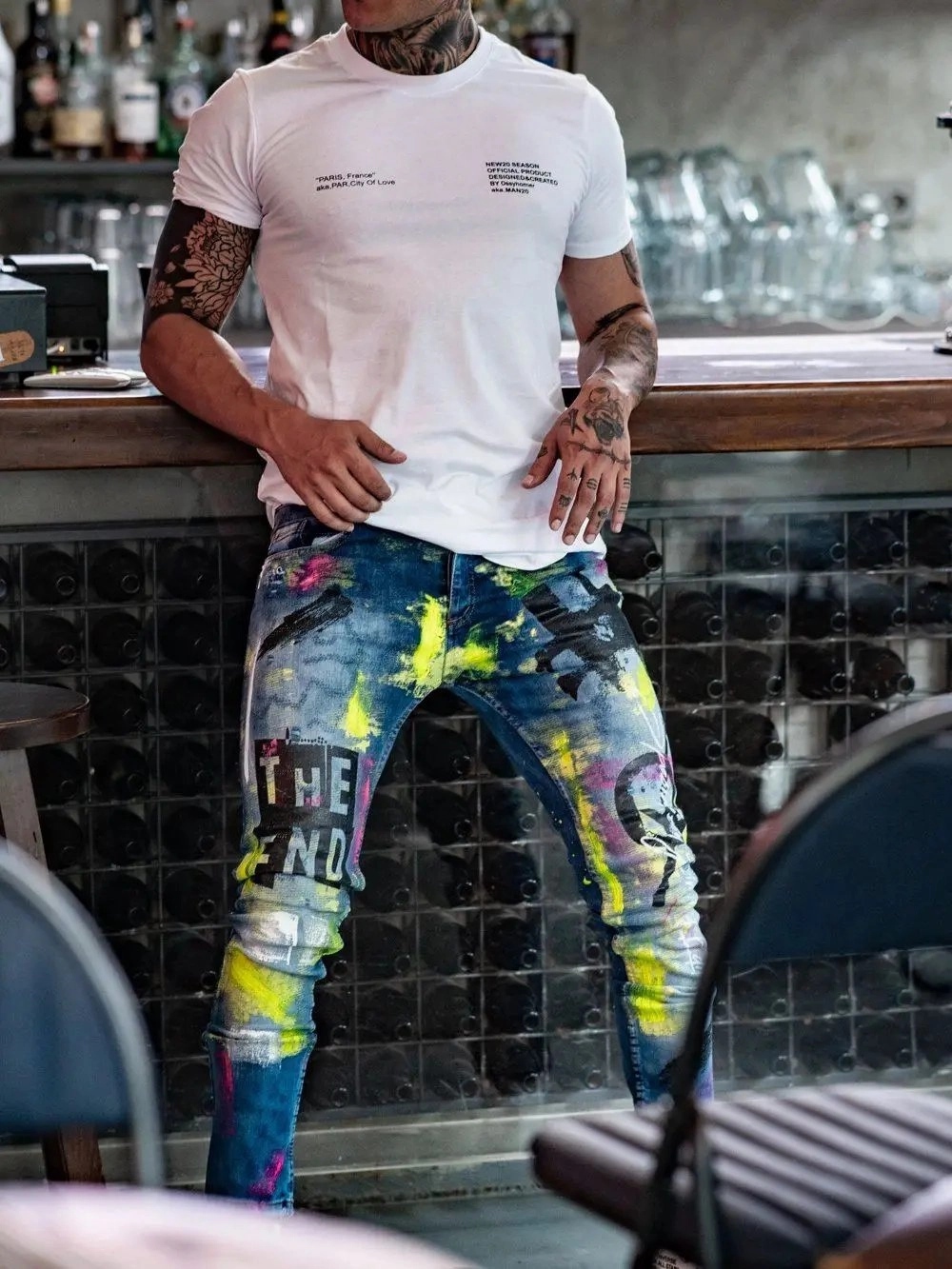 SAMURAI Family Style Slim Outfit Ready Style