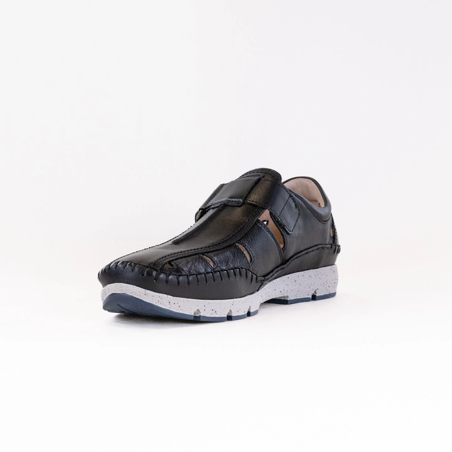 Pikolinos Fuencarral Semi Open Sneakers (Men's) - Black Comfort Wear