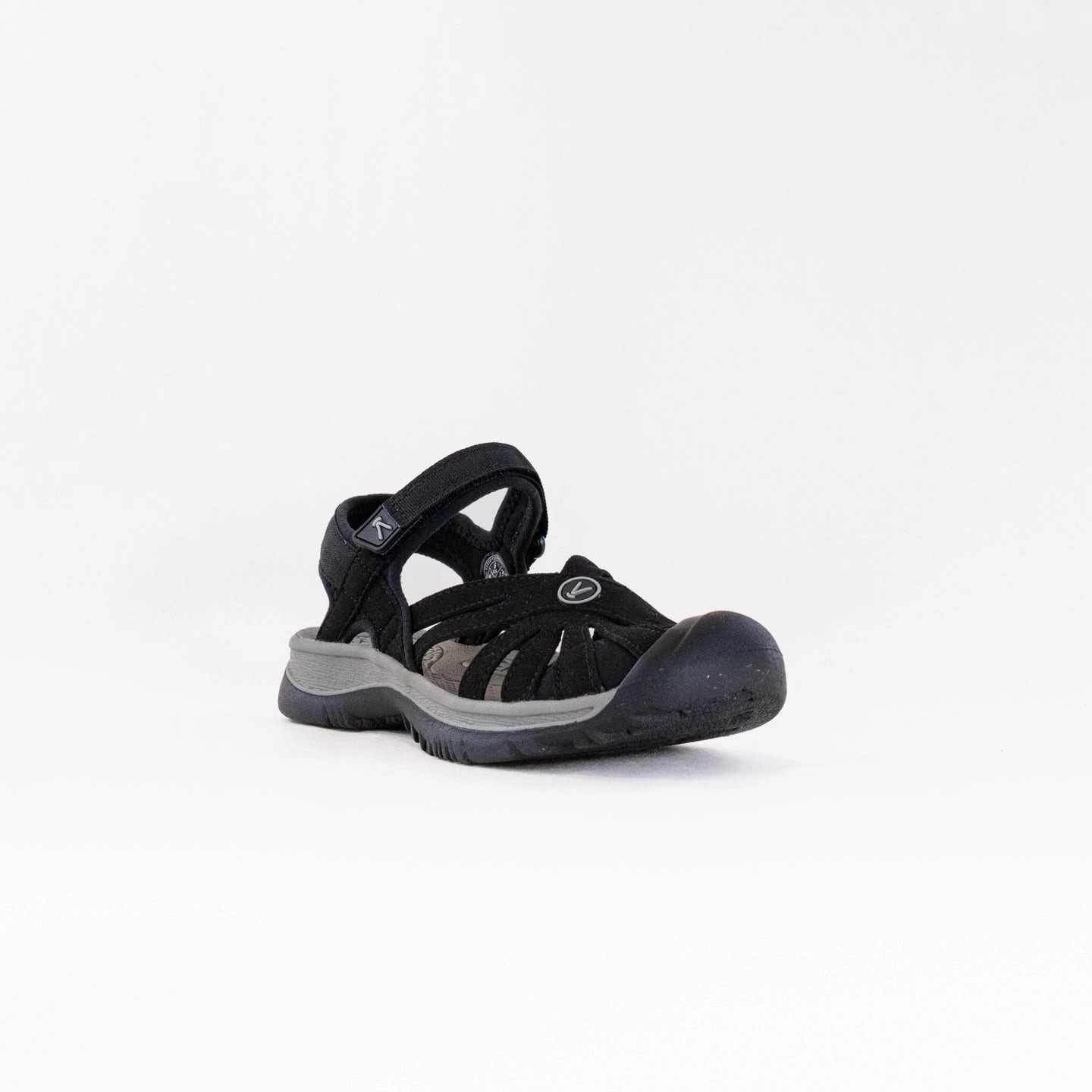 Torsional Stability KEEN Rose Sandal (Women's) - Black/Neutral