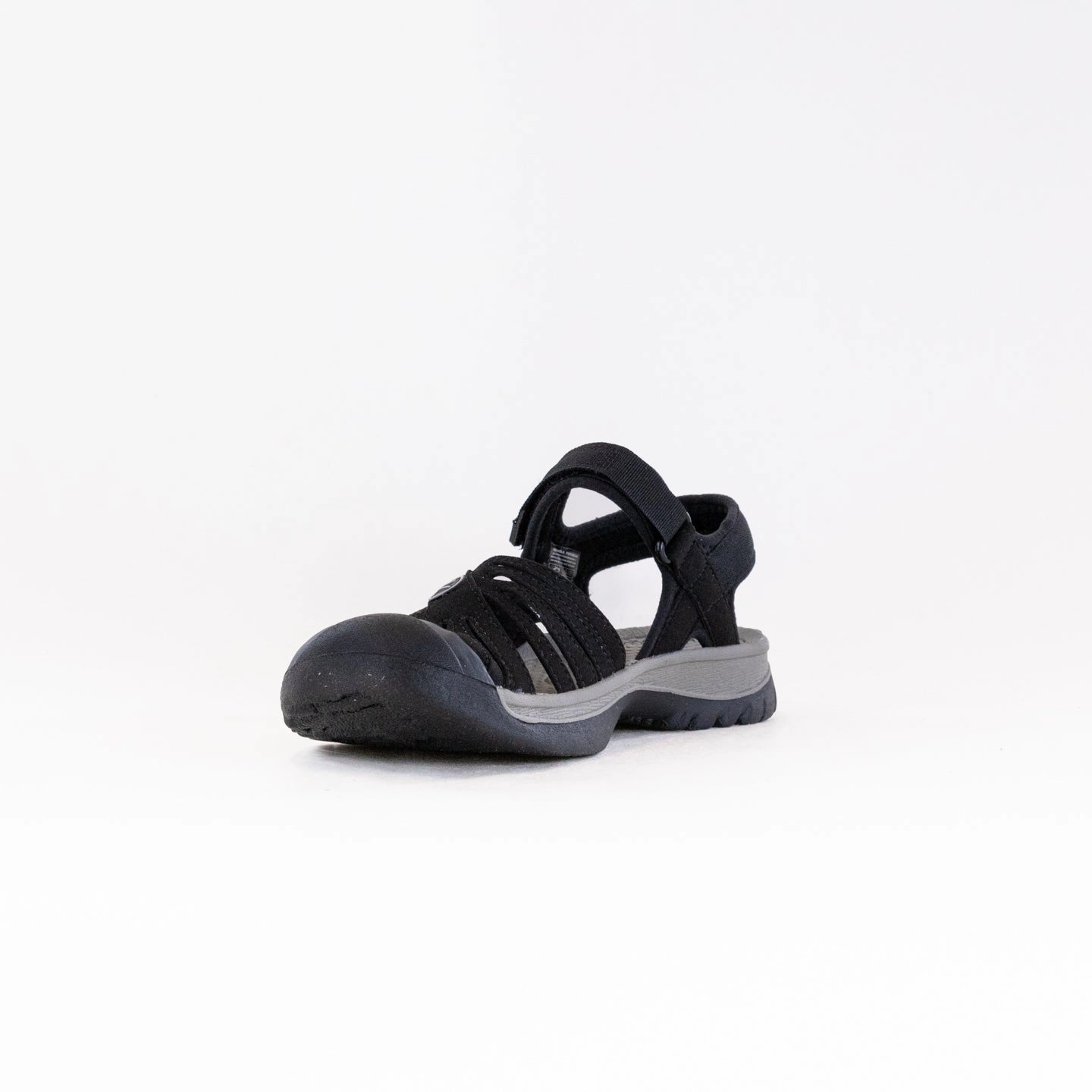 KEEN Rose Sandal (Women's) - Black/Neutral Supportive Walk