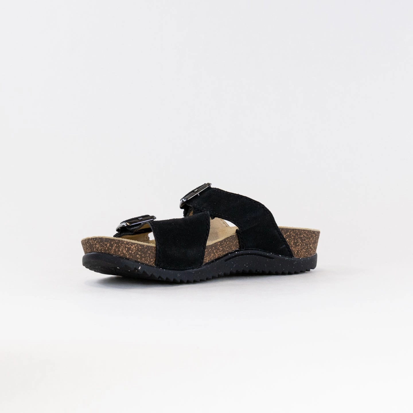 Comfortable Flip-flops for Men Fashion Flip-flops Dansko Dayna (Women's) - Black Suede