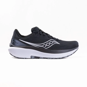 Hydrophobic Upper Mesh Saucony Echelon 10 (Men's) - Black/Silver
