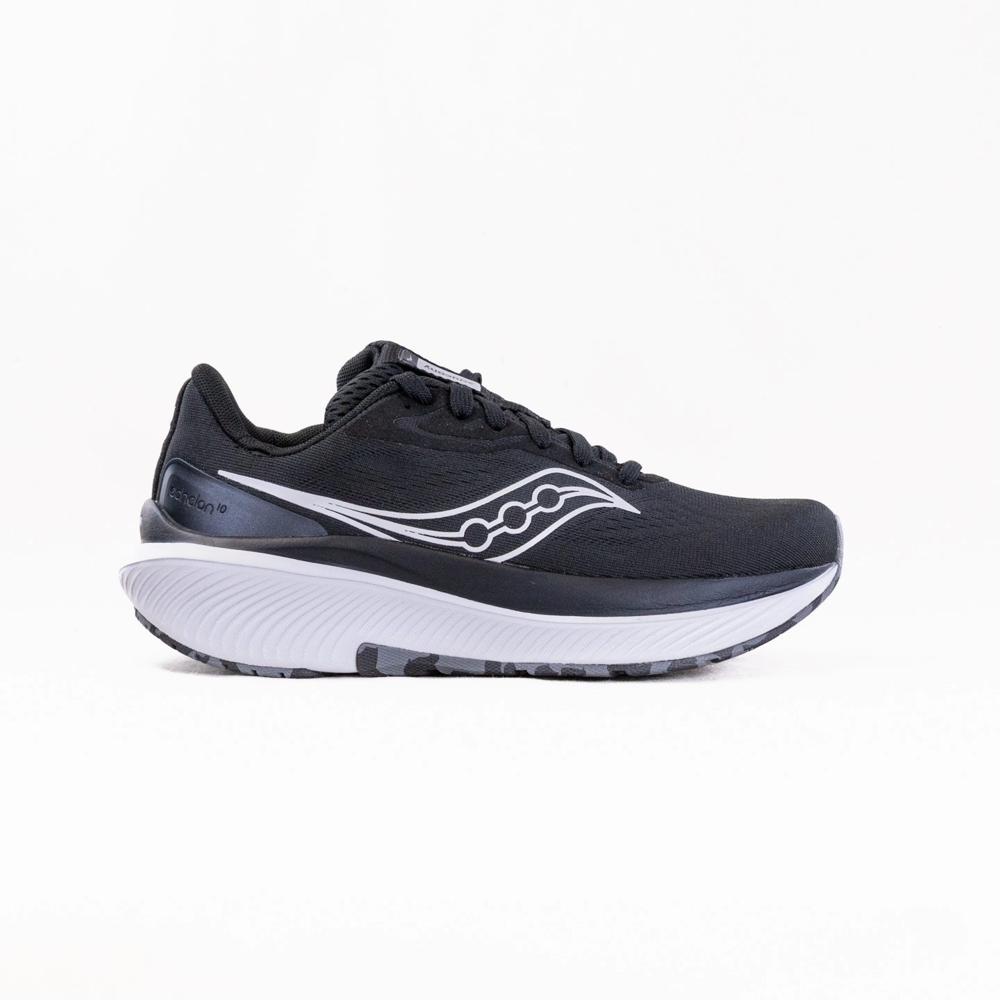 ArchSupport Beginner - runner Saucony Echelon 10 (Women's) - Black/Silver