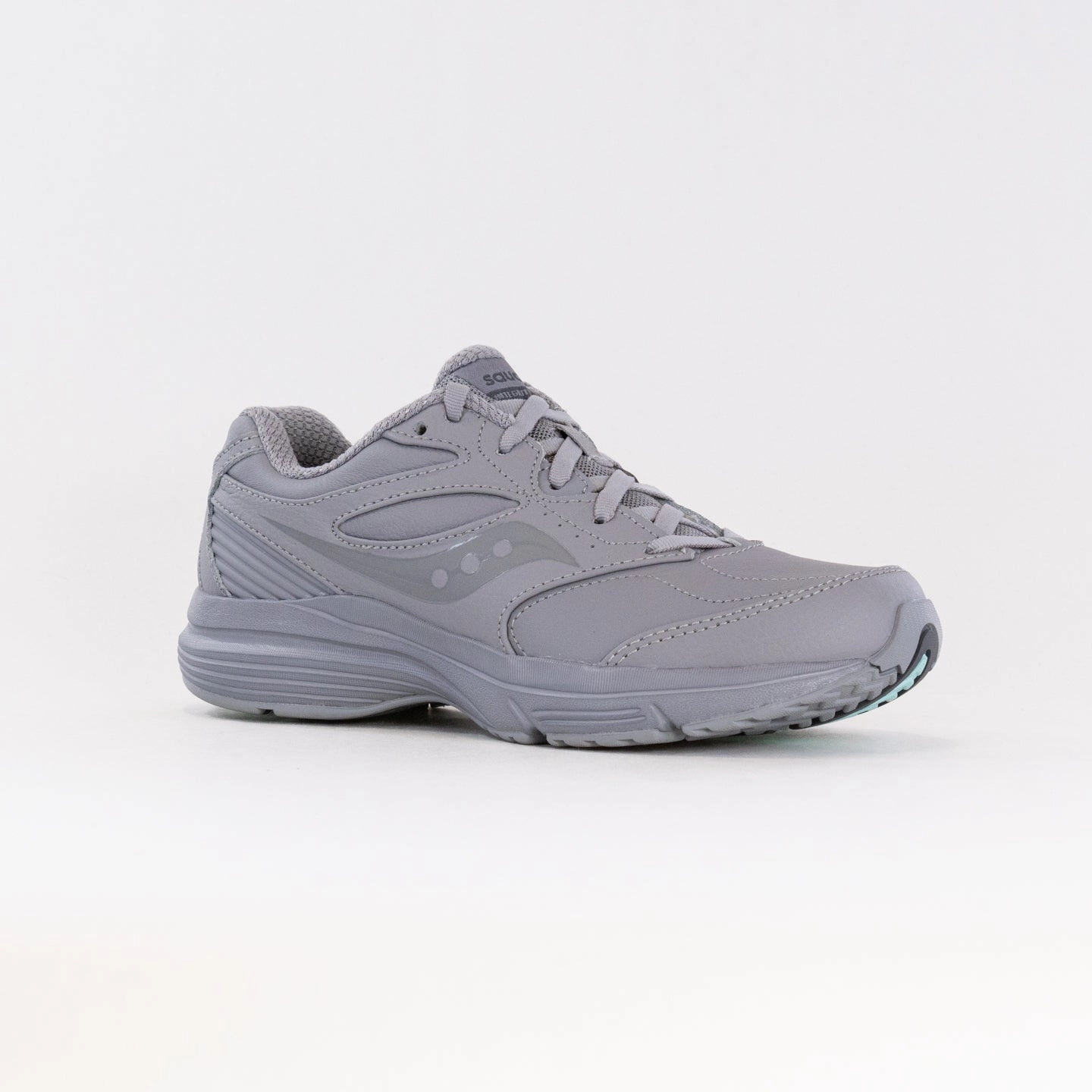Saucony Integrity Walker V3 (Women's) - Grey cross - country shoes