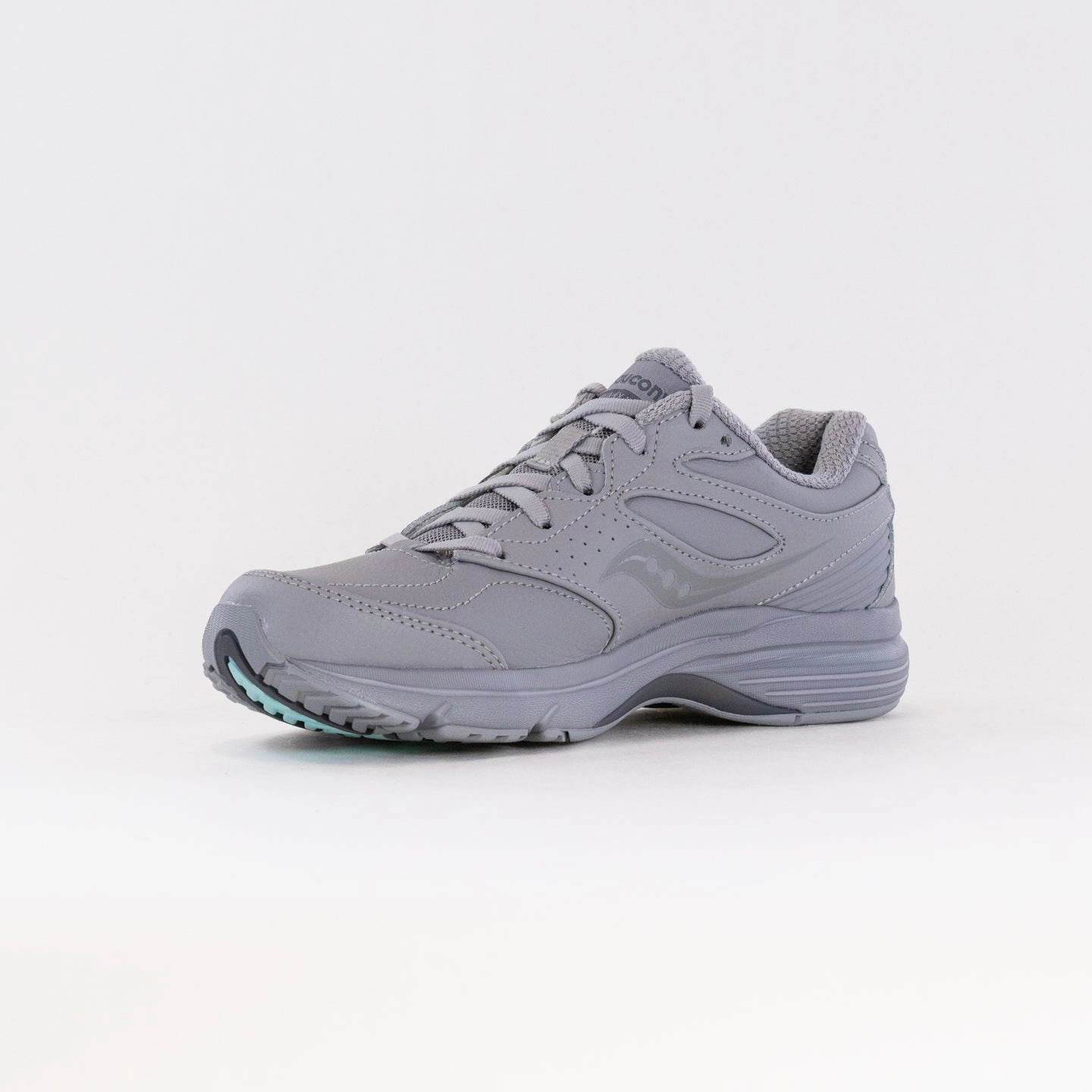 hill training footwear Saucony Integrity Walker V3 (Women's) - Grey