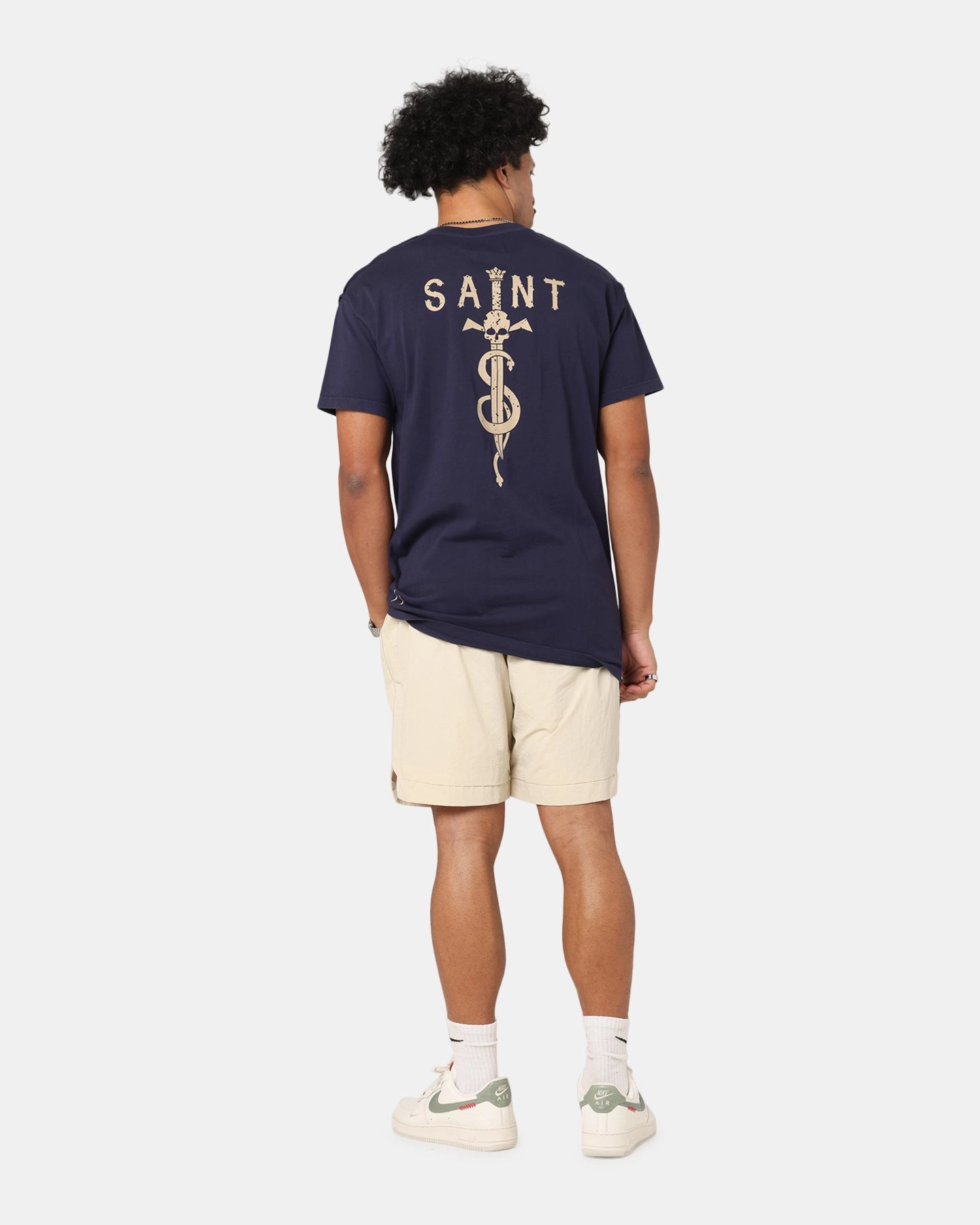 AllDay Comfort Tech Saint Morta Daggers Lafayette T-Shirt Indigo