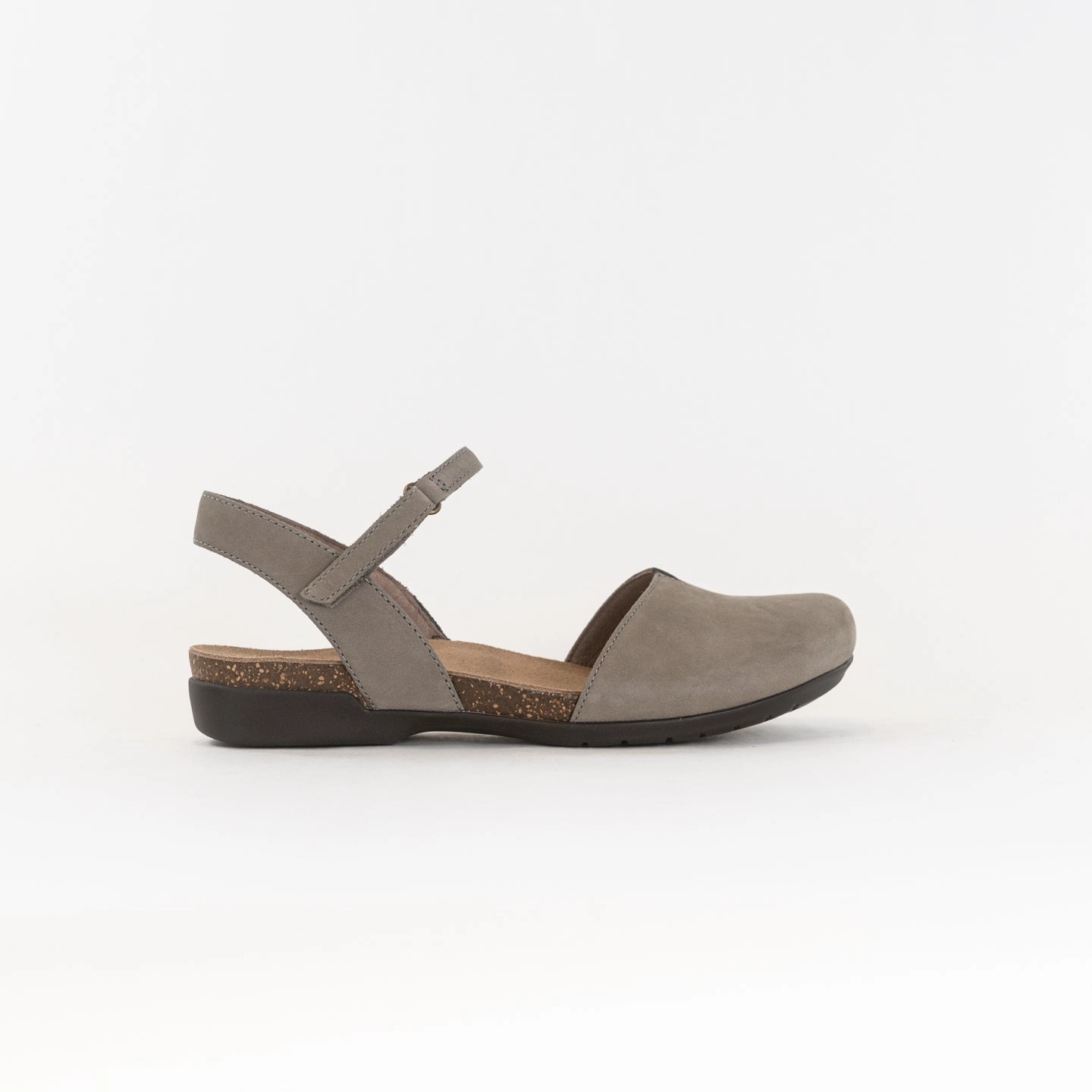 Relaxed Beach Shoes No Bind Dansko Rowan (Women's) - Taupe Milled Nubuck