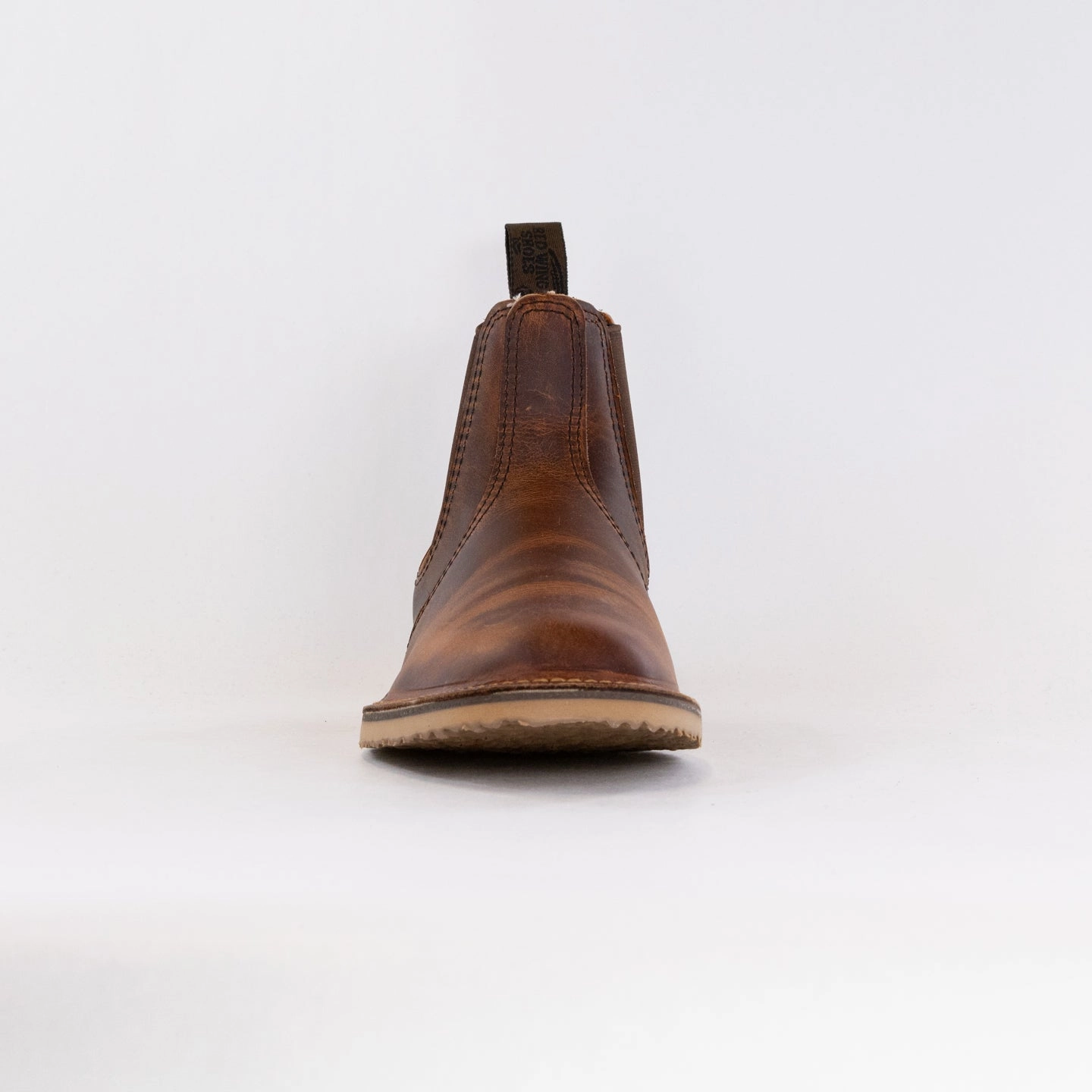 Rugged Look Ski Resort Visitor Red Wing Heritage Weekender Chelsea (Men's) - Copper