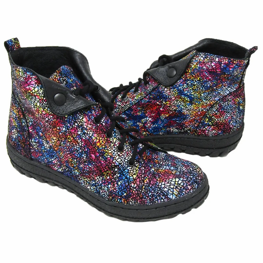 Cushioned Step Rough Terrain V-Italia 1041 Kiki (Women's) Multicolor