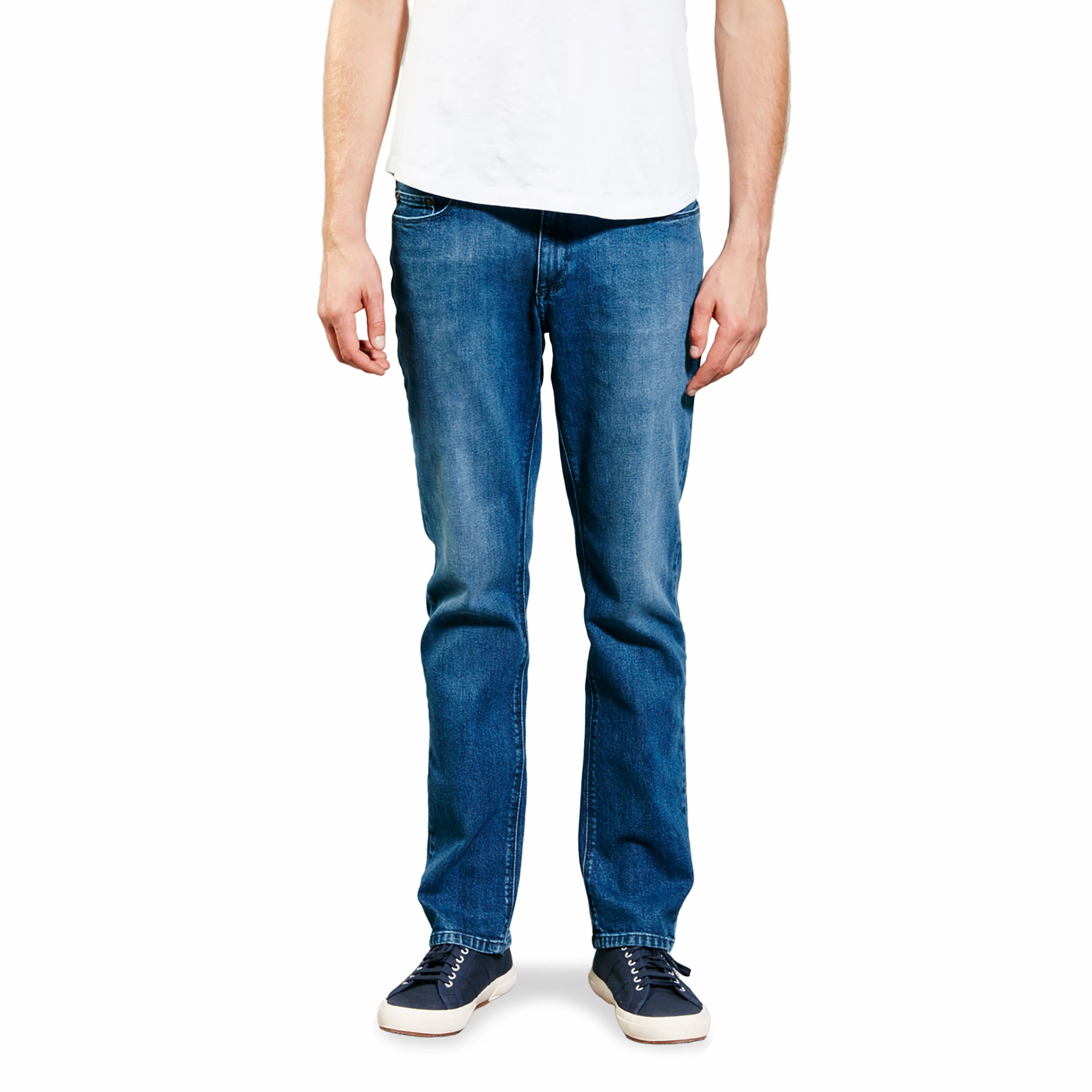 City Walk Smooth Loose Spring Mood Straight Warren Jeans