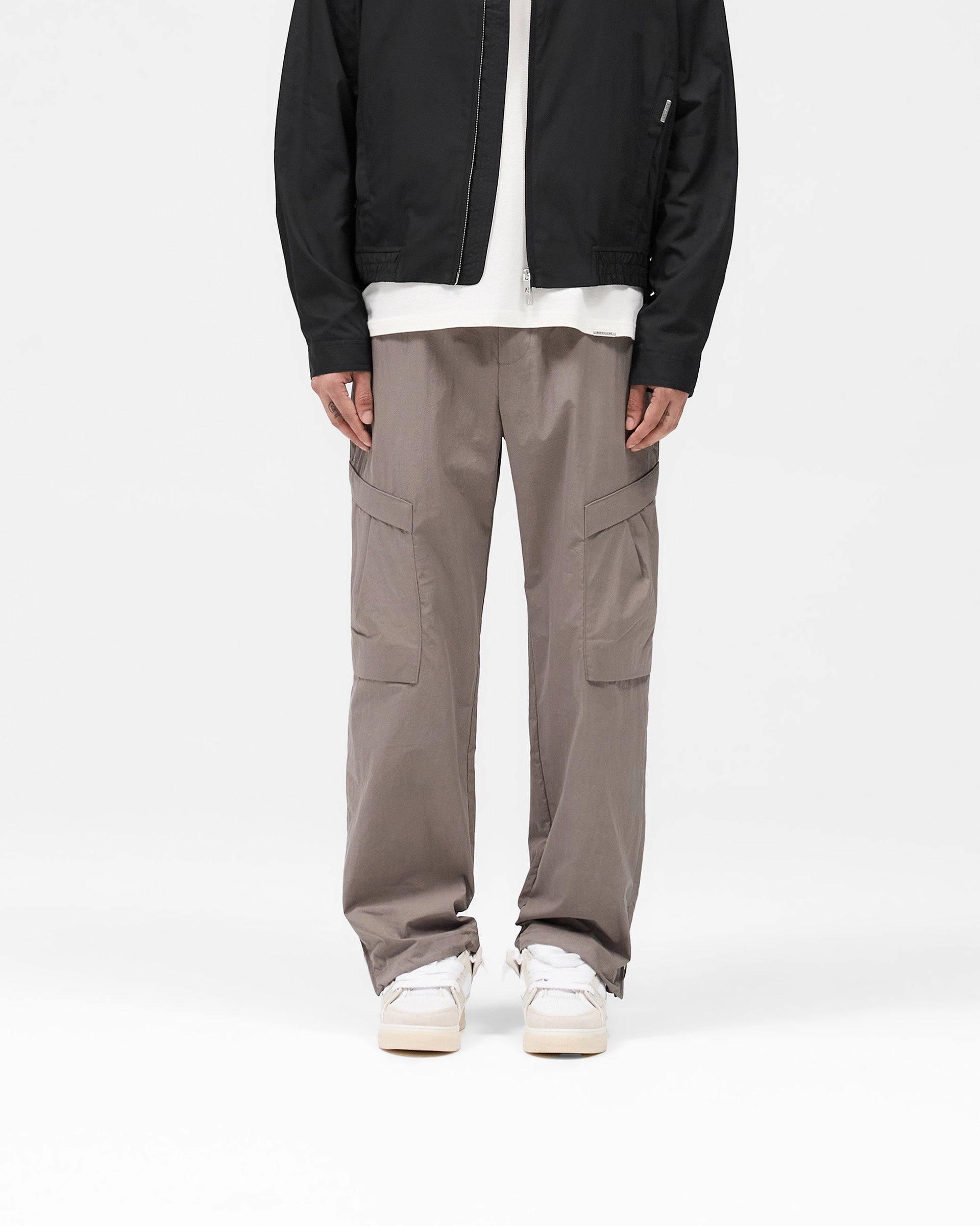 Tech Cargo Pant - Mid Grey Day Ready