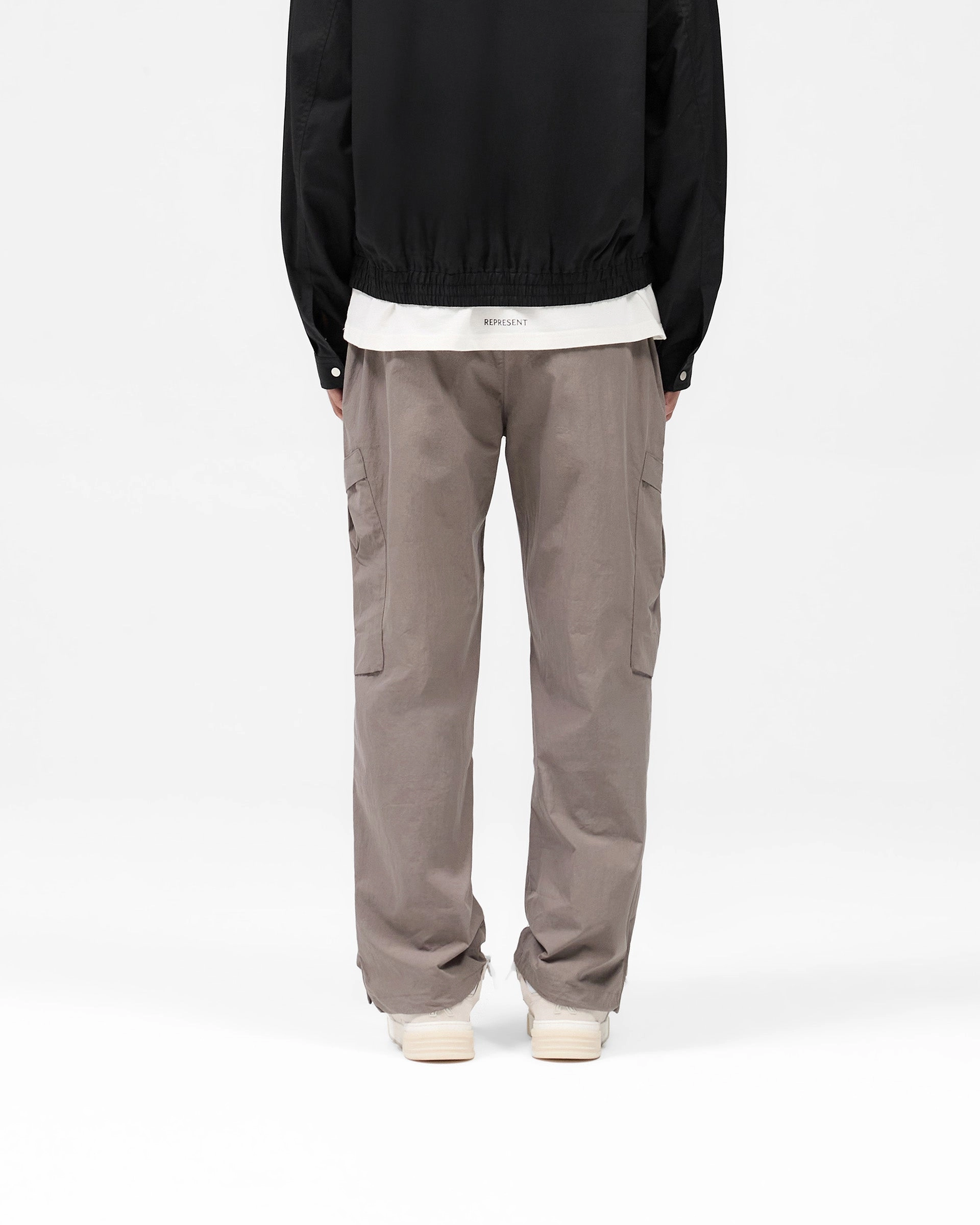 Daily Style Tech Cargo Pant - Mid Grey