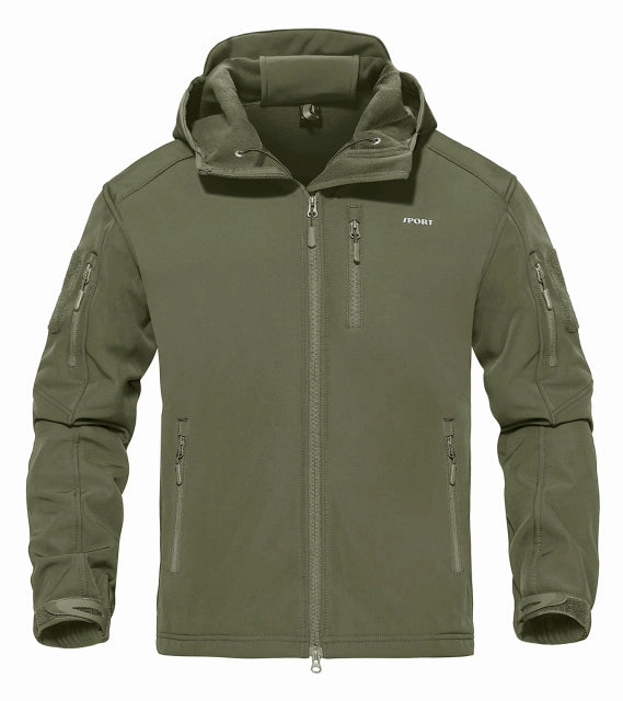 Sporty Layers Hypoallergenic Interior West Louis? Waterproof Fleece Tactical Military Outdoor Jacket