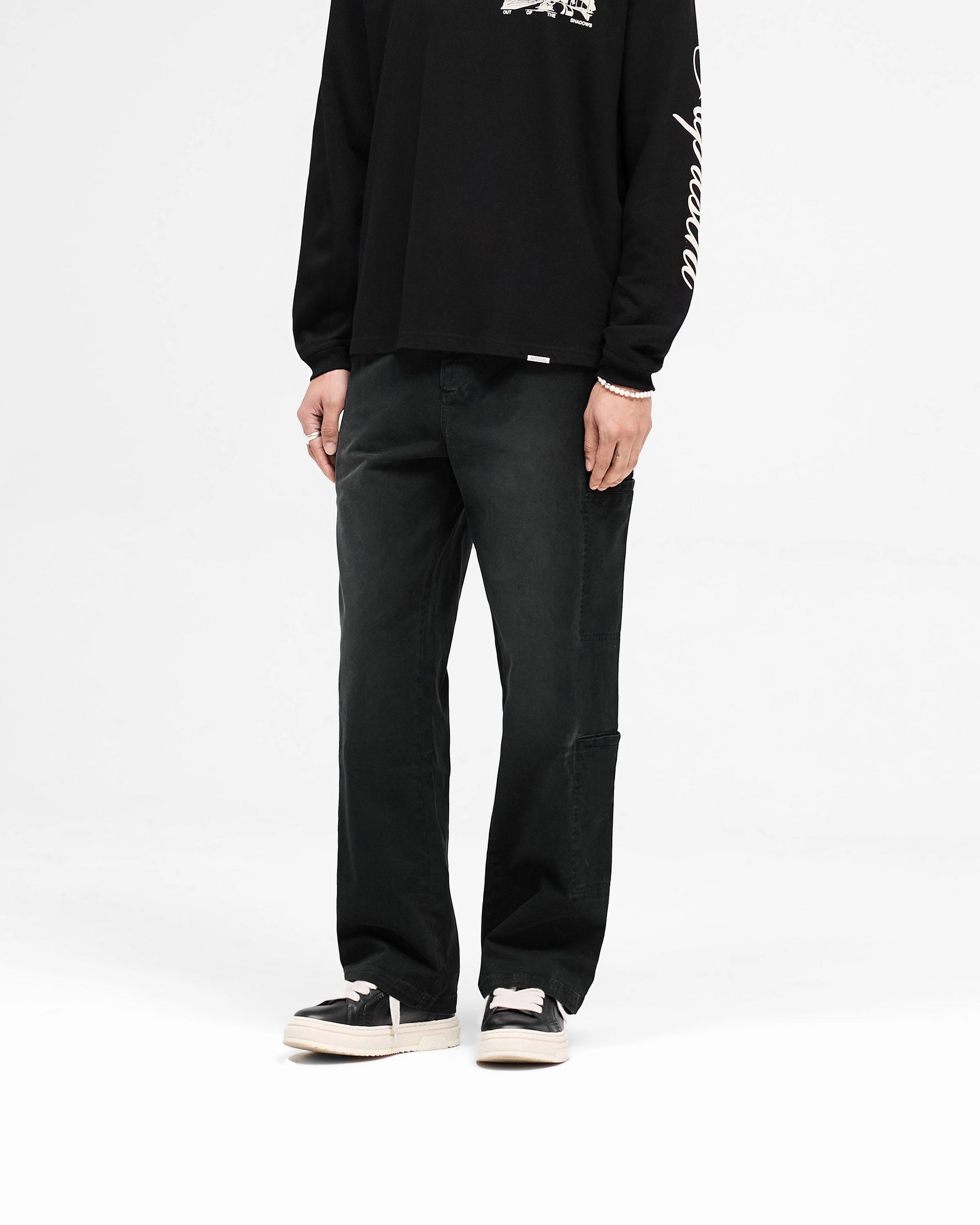 Cold Weather Wear Urban Cool Season Cargo Pant - Jet Black