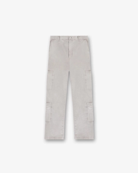 Season Cargo Pant - Washed Taupe Breathable Stretch Cozy Casual