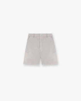 Fun Patterns Functional Waist Season Cargo Short - Washed Taupe