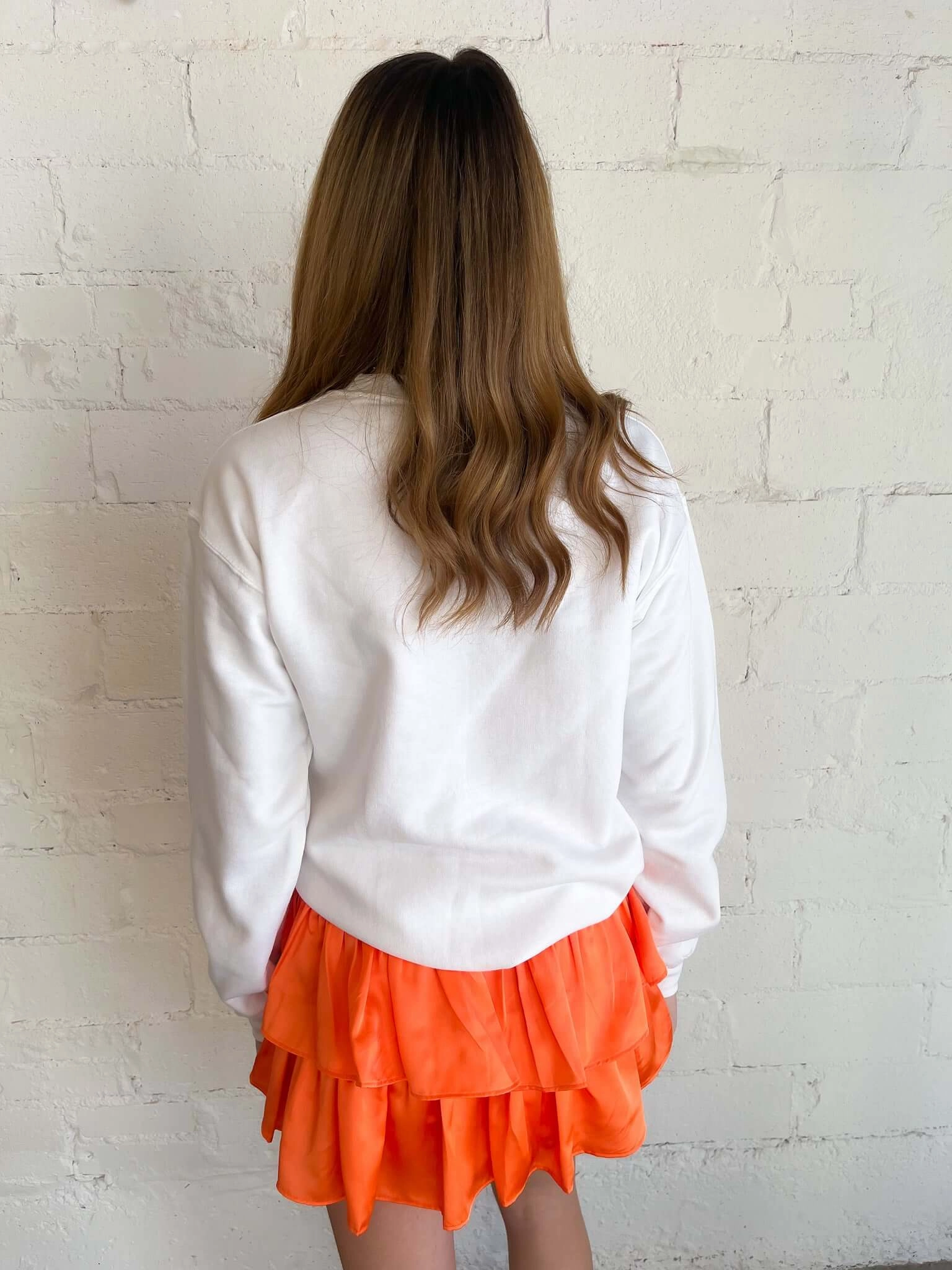 Subtle Details LowMaintenance Fabric Self Love University Graphic Sweatshirt