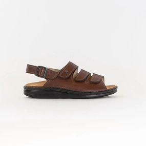 Sustainable Rubber Base Fashion Flex Finn Comfort Sylt (Women's) - Brandy