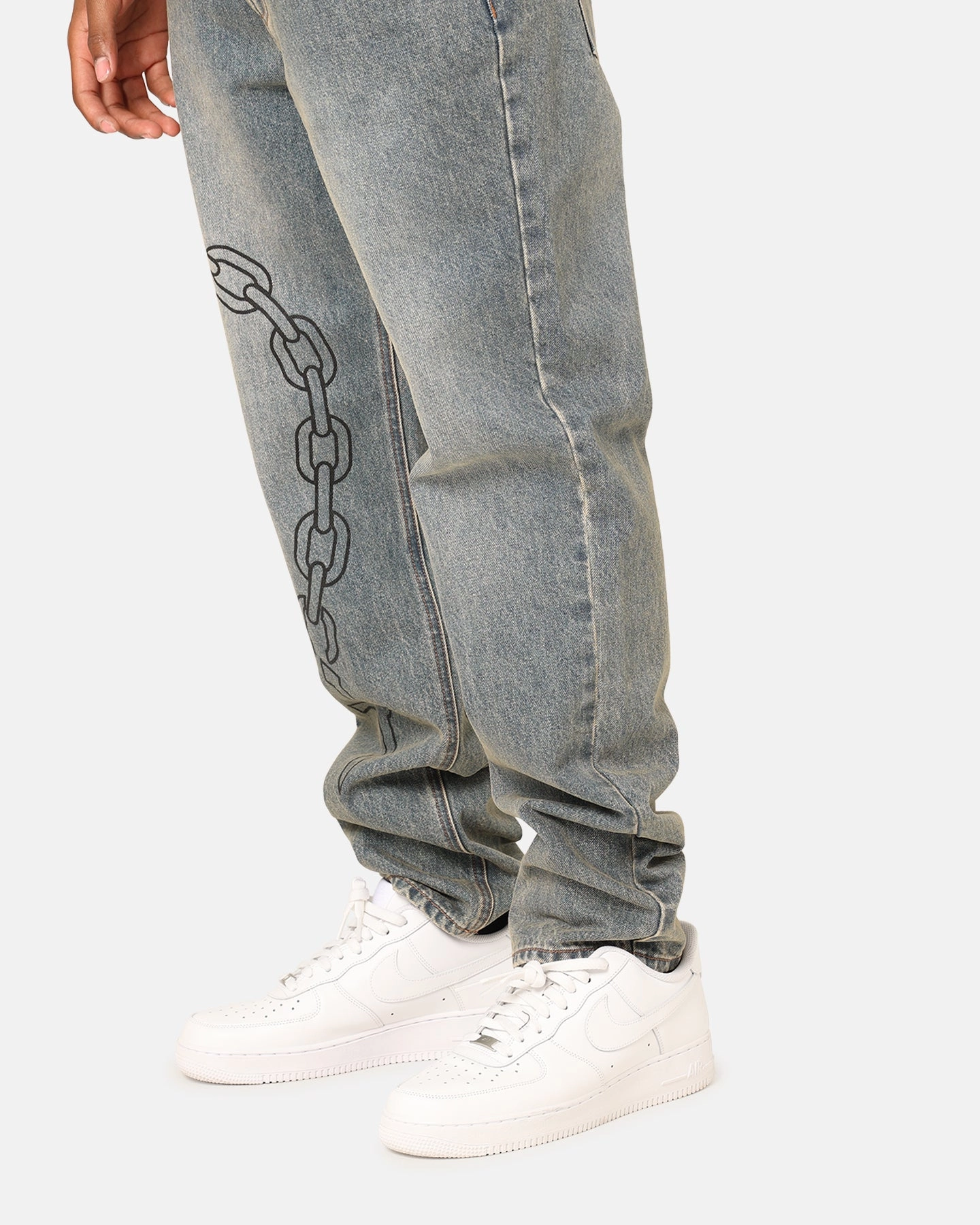 Trail Ready Lightweight Material Saint Morta Rosary Psykhe Jeans Vintage Blue