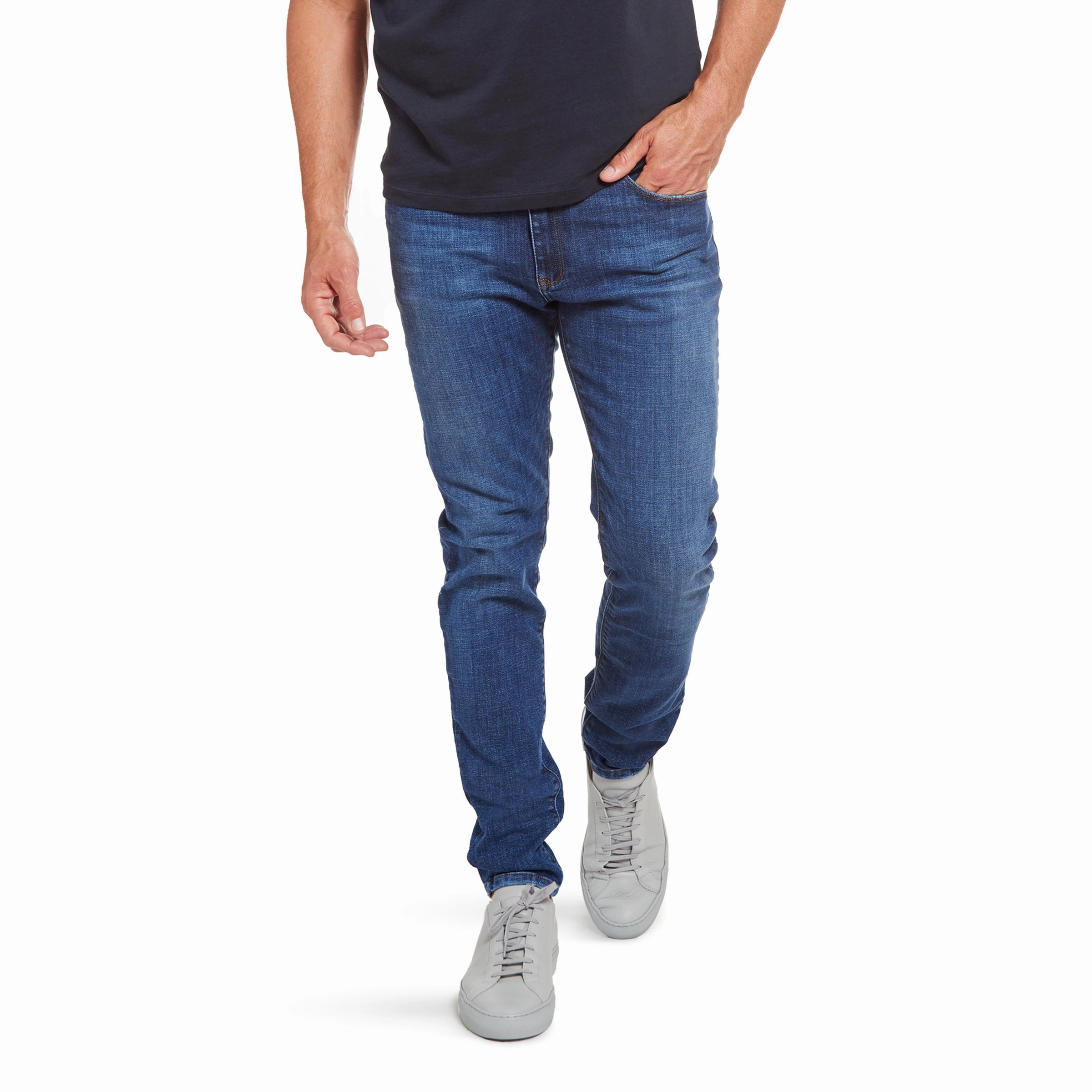 Skinny Wooster Jeans Office Wear Trendy Home Comfort