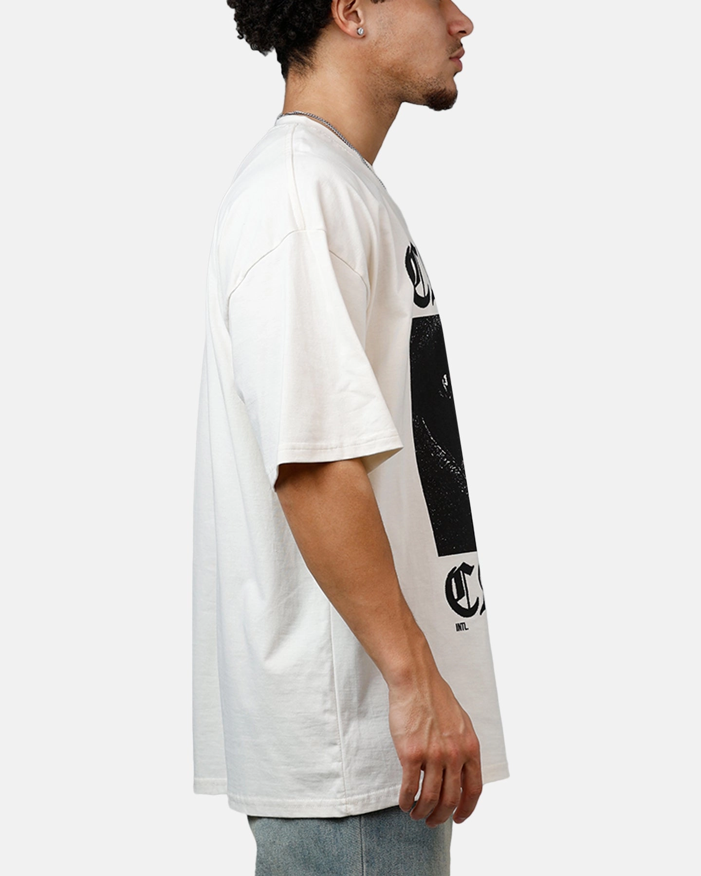 ClassicCrewNeck Carre Cartel T-Shirt Off White