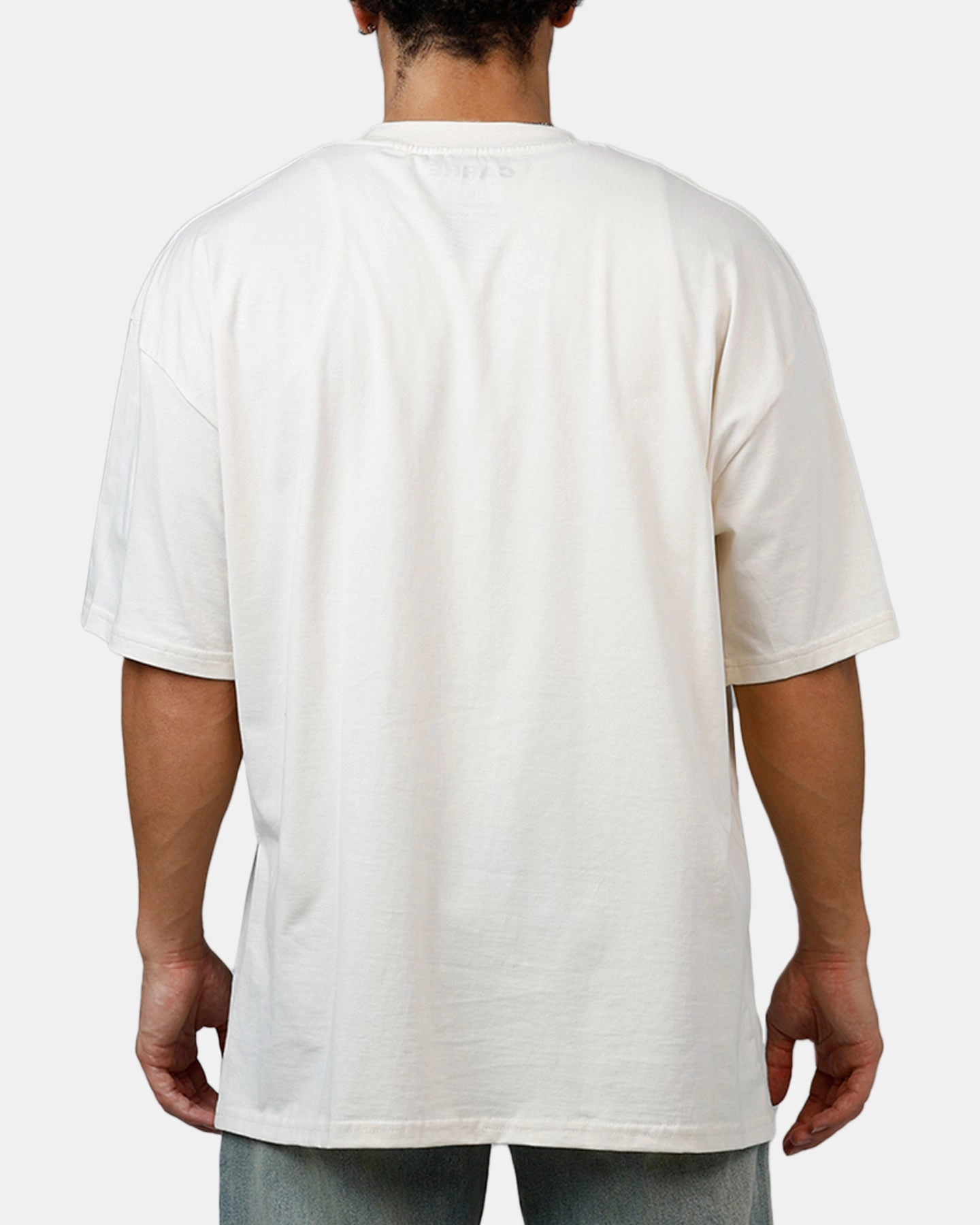 Carre Cartel T-Shirt Off White Soft Cotton Blend