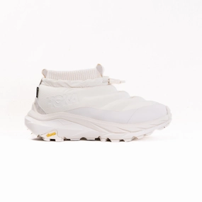 purple shoes Hoka Kaha 2 Frost Moc GORE-TEX? (Women's) - Oat Milk Sesame