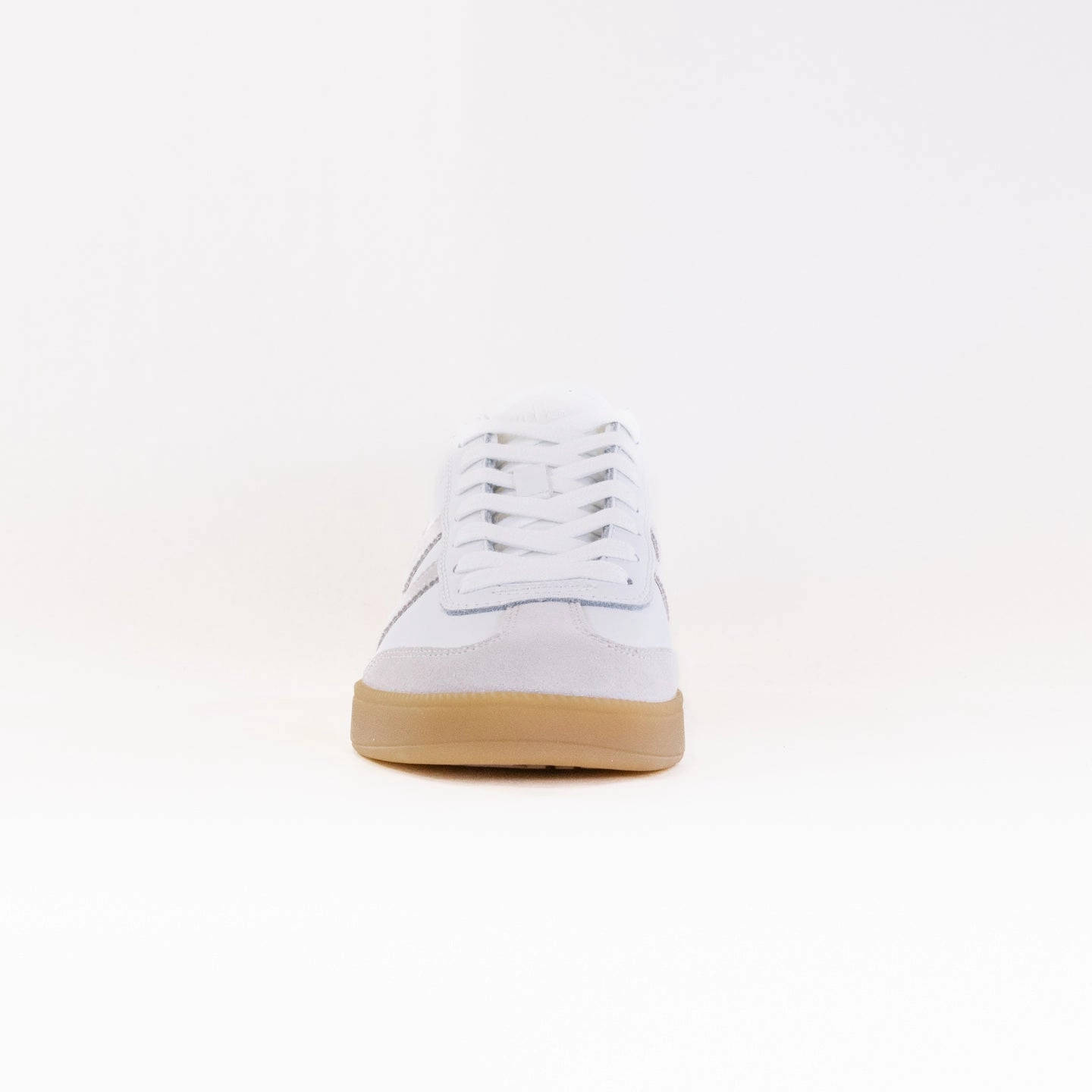 Gola Classics Viper Leather (Men's) - White/White/Evergreen/Gum ombre running option