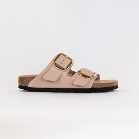 Birkenstock Arizona Big Big Buckle (Women's) - High Shine New Beige Standout Look Stone Glow