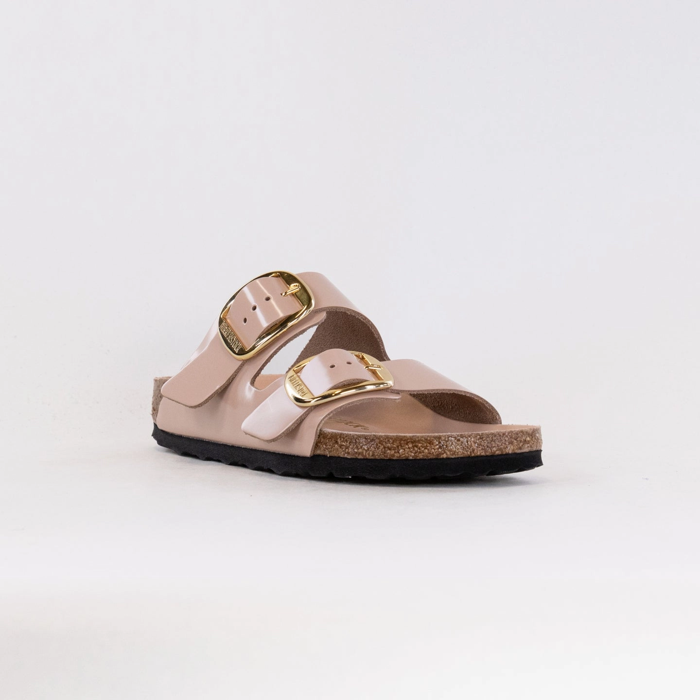 Birkenstock Arizona Big Big Buckle (Women's) - High Shine New Beige Breezy Mood