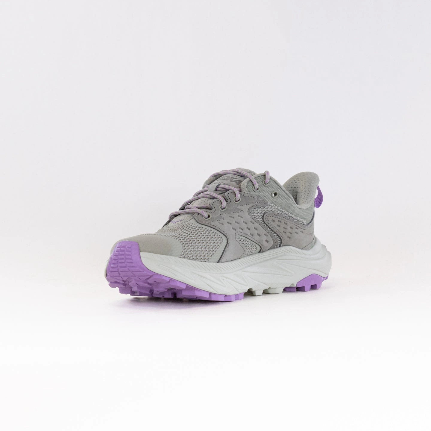 soft - sole shoes Hoka Anacapa 2 Low GTX (Women's) - Barley/Celadon