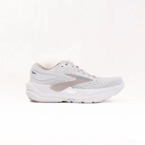 Brooks Ghost Max 3 (Women's) - Coconut/Chateau Grey/Blue Minimalist Style Cushion Support