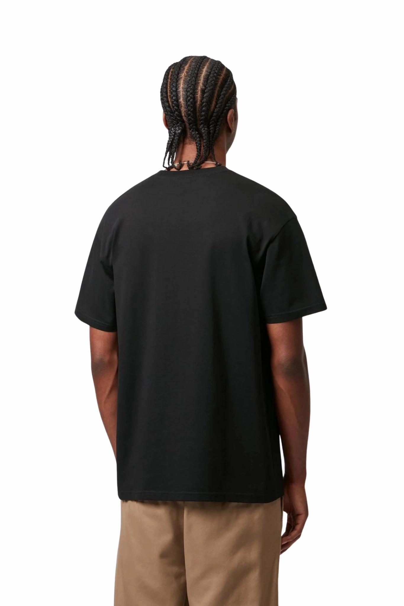 Short Sleeve Chase T-Shirt Matte Surface Texture