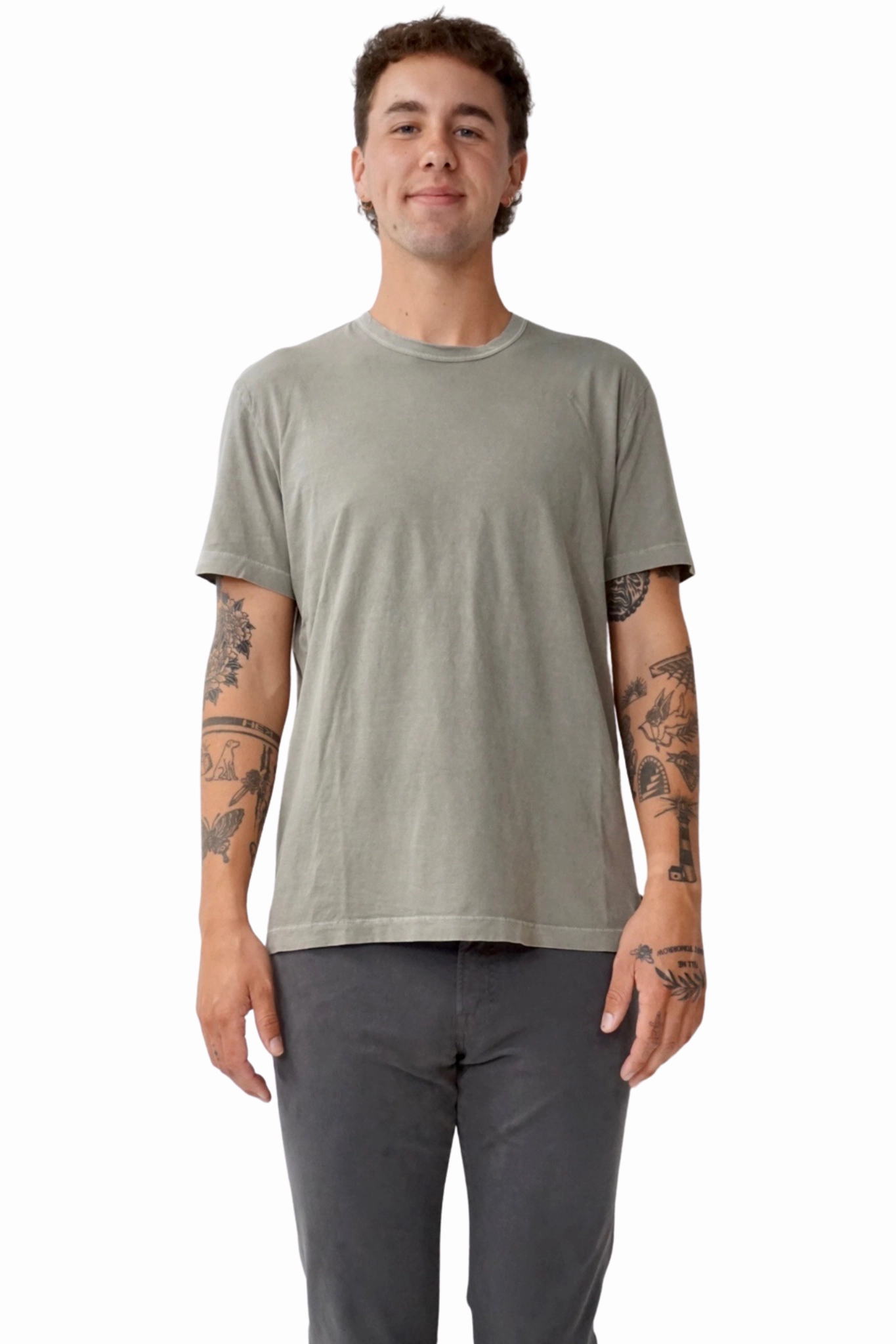Comfy Wear Chill Vibe Short Sleeve Crew
