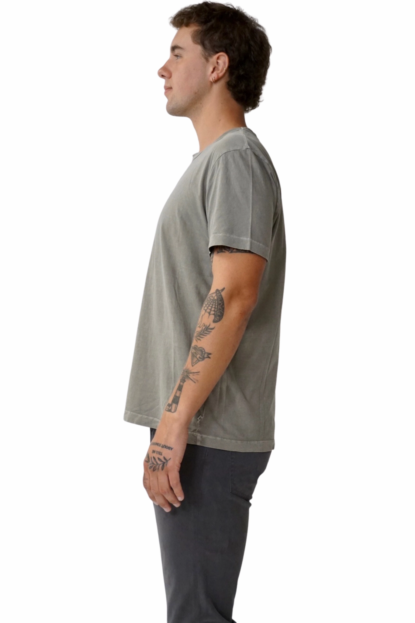 Short Sleeve Crew Perfect Design Premium Wear