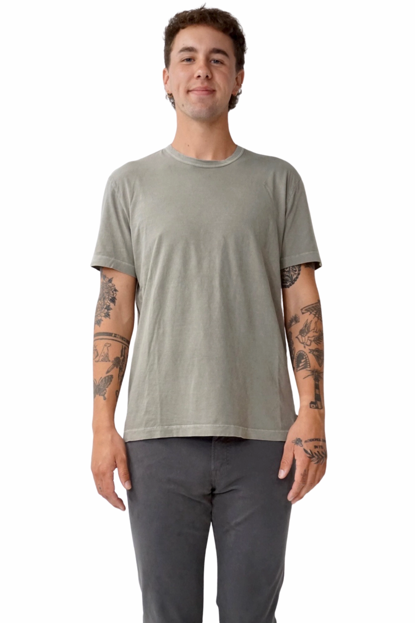 Short Sleeve Crew Everyday Look