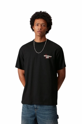 Short Sleeve Wiptopia T-Shirt Casual Vibes Sporty Elegance