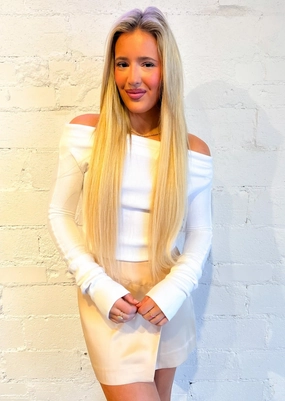 Shyann Skirt fresh start Relaxed Fit